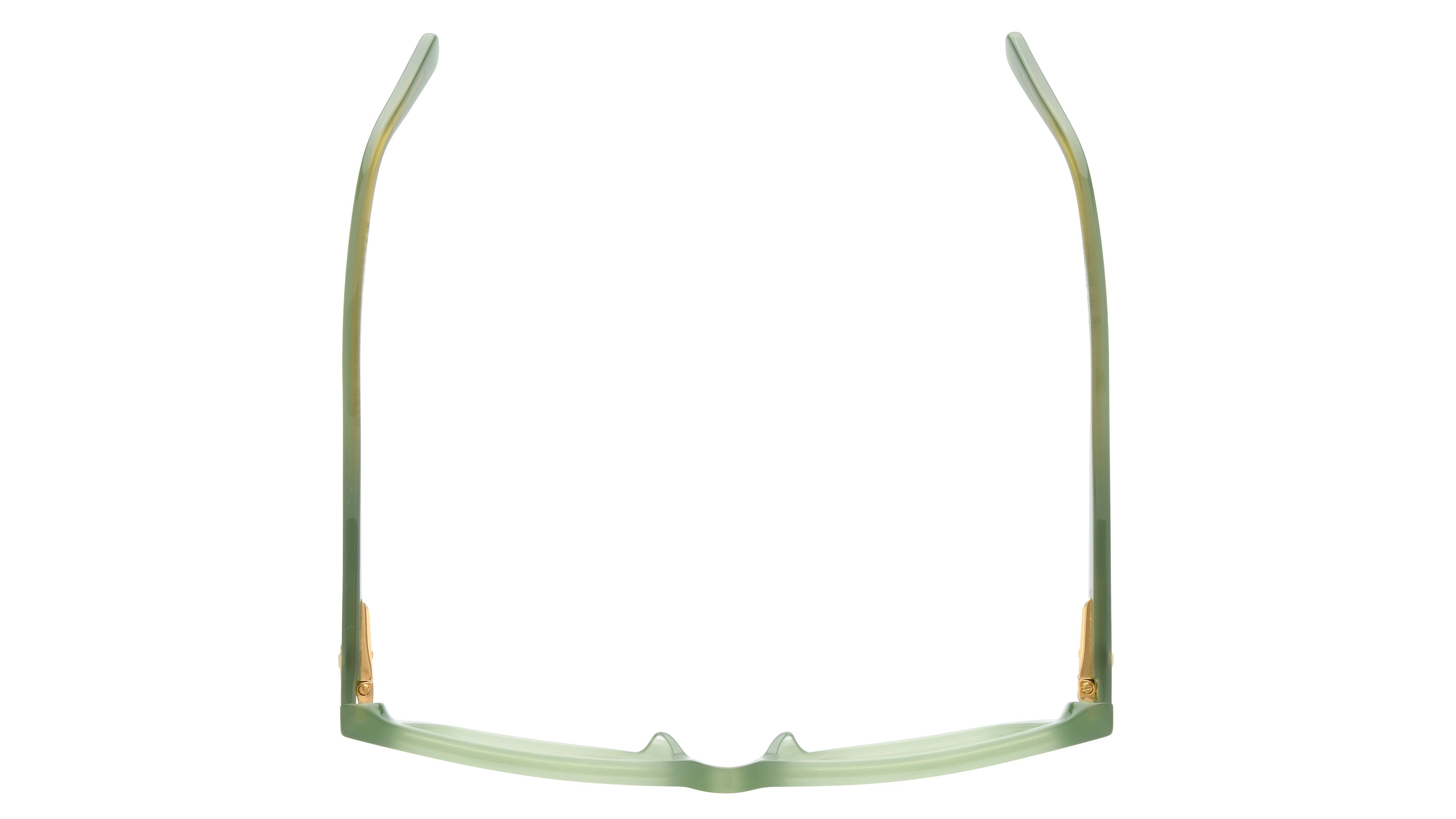 Lunettes de vue Marc Jacobs Femme Vert Rectangle Marc735 Dessus