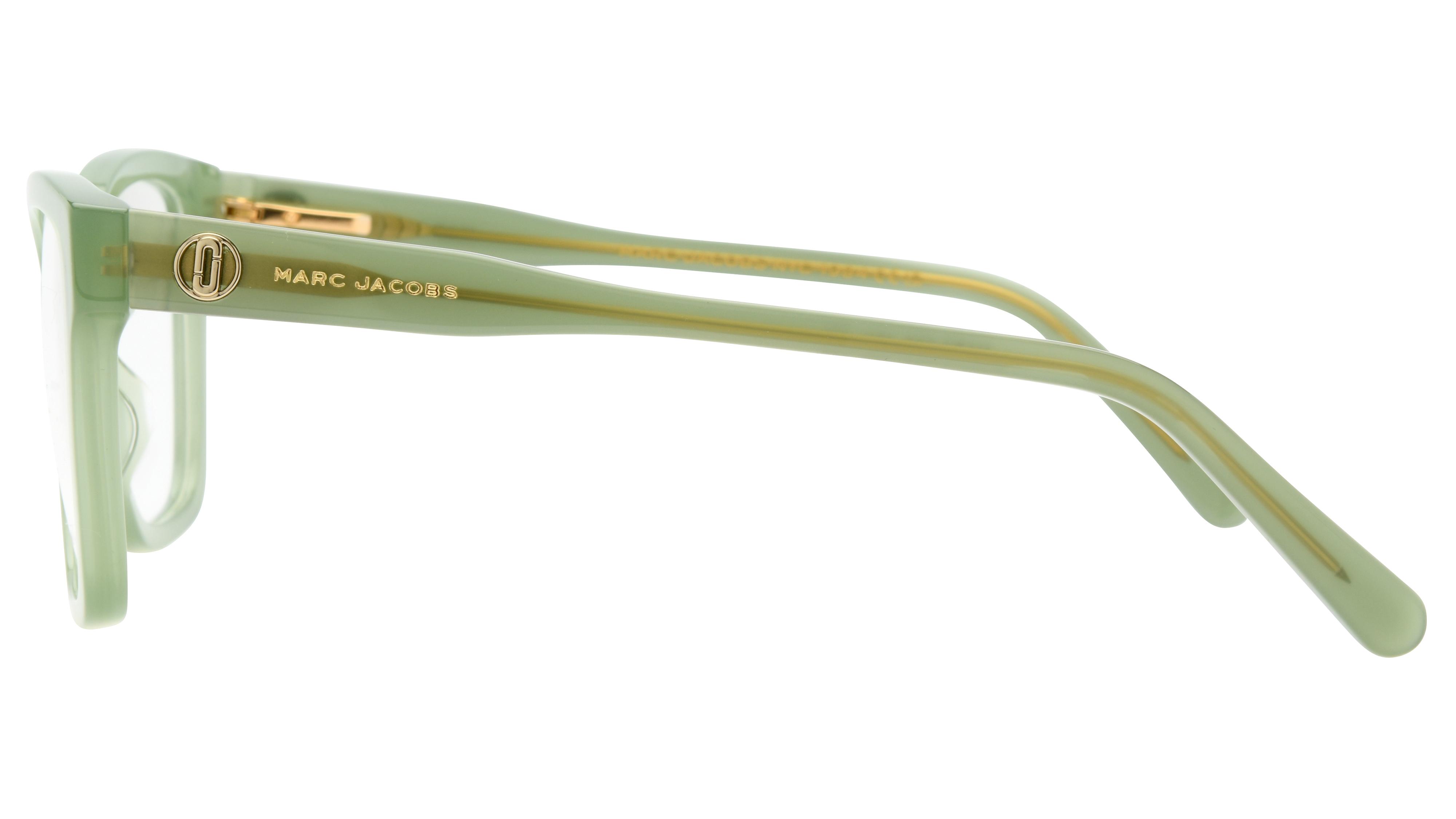 Lunettes de vue Marc Jacobs Femme Vert Rectangle Marc735 Gauche