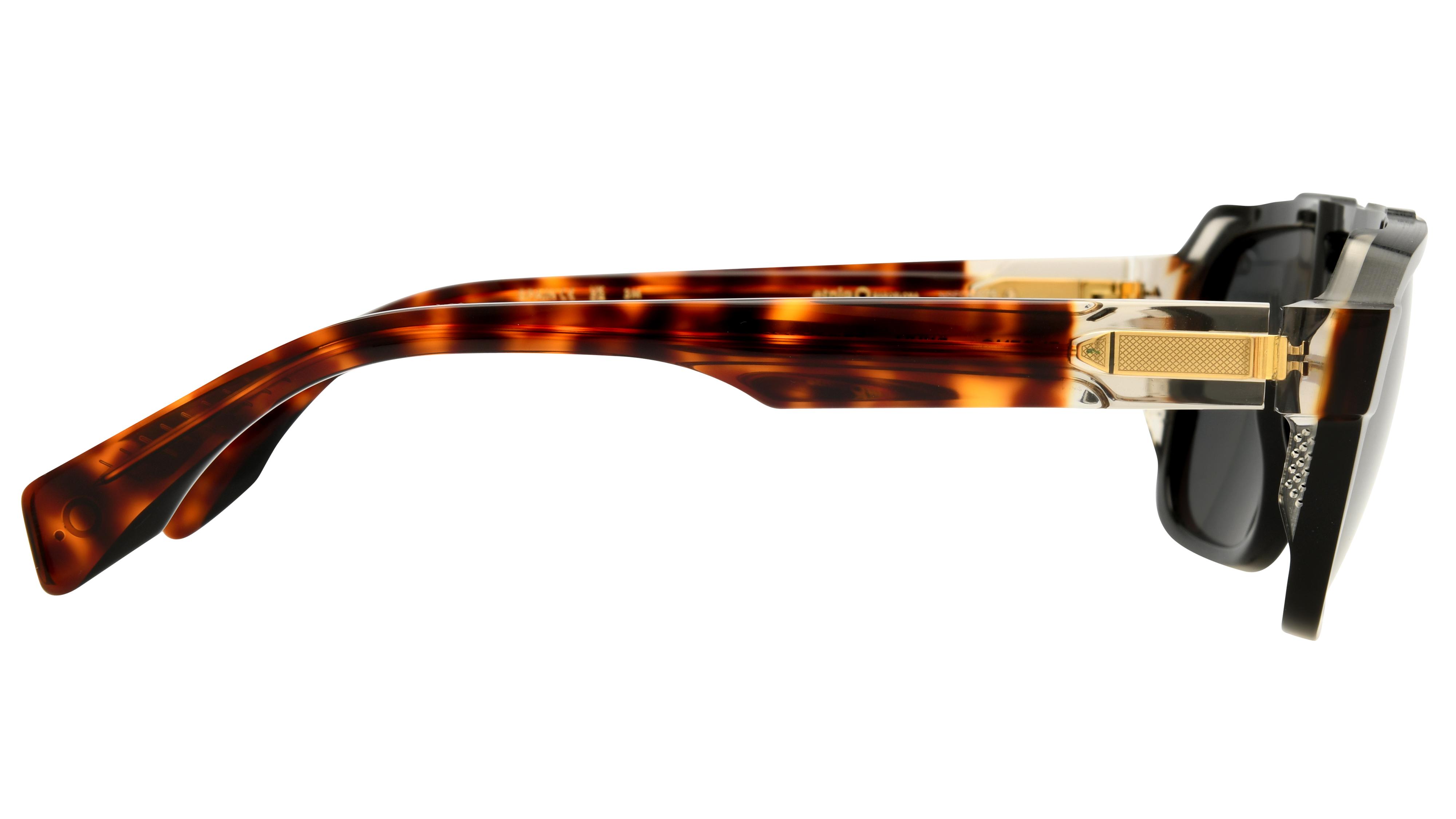 Lunettes de soleil Etnia Barcelona Homme Noir Aviateur El Droite