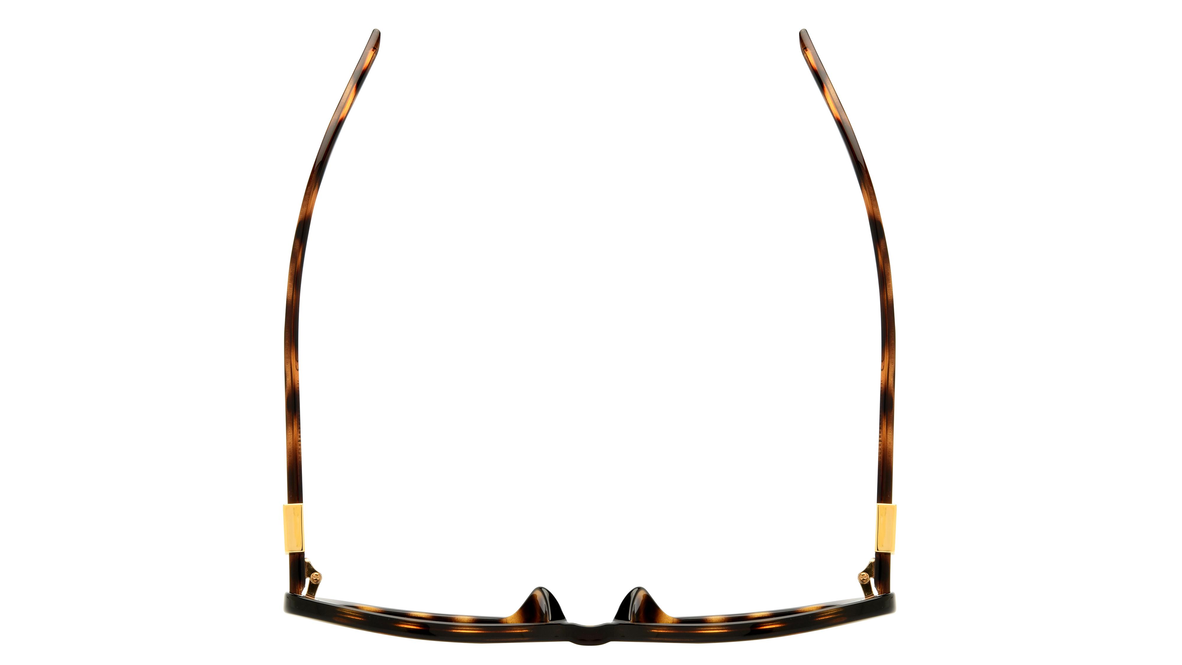 Lunettes de soleil Gucci Femme Écaille Ovale Gg1684Sa Dessus