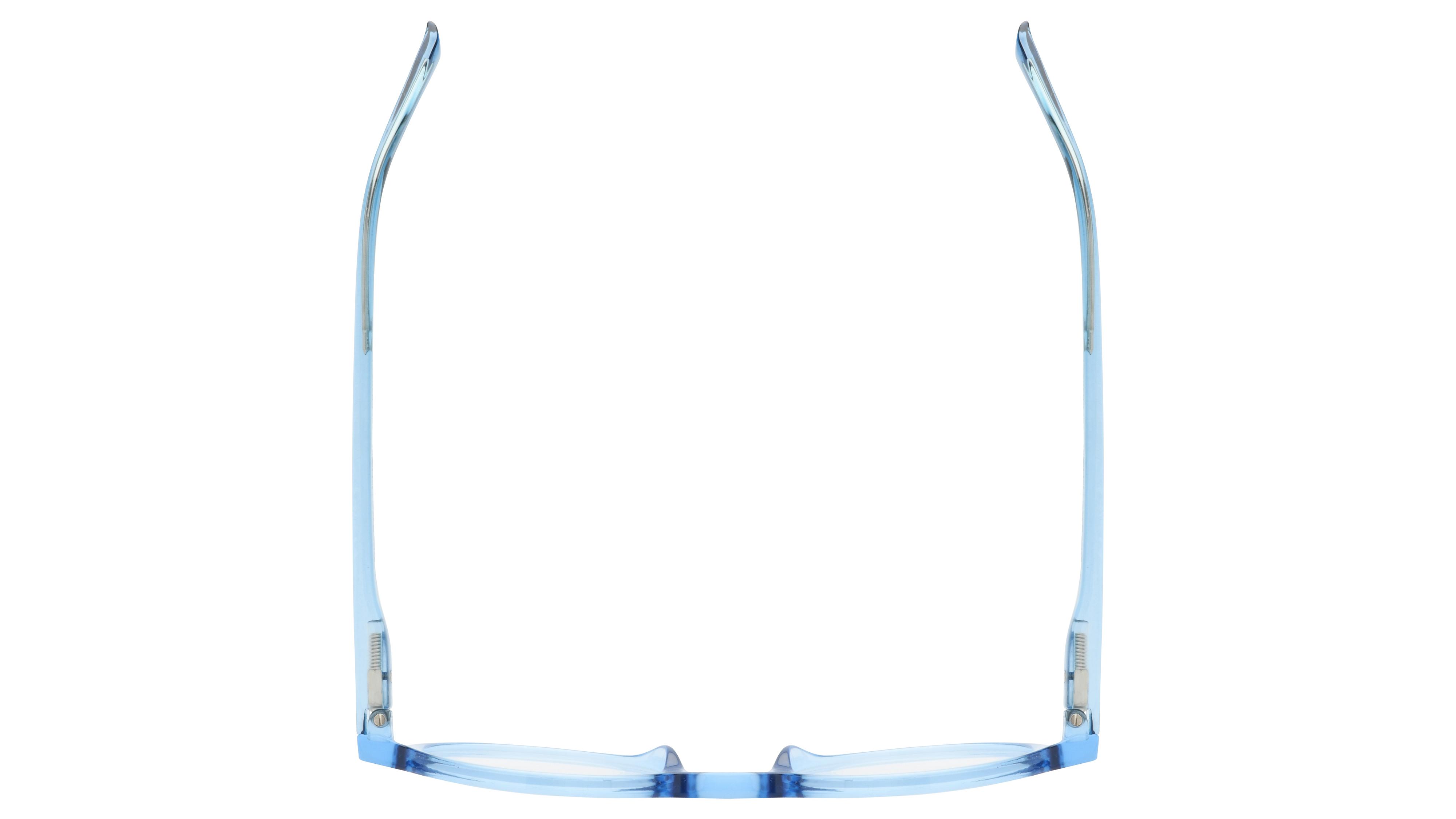 Lunettes anti-lumière bleue Signature Krys Mixte Bleu Ronde Skpap-E2303 Dessus