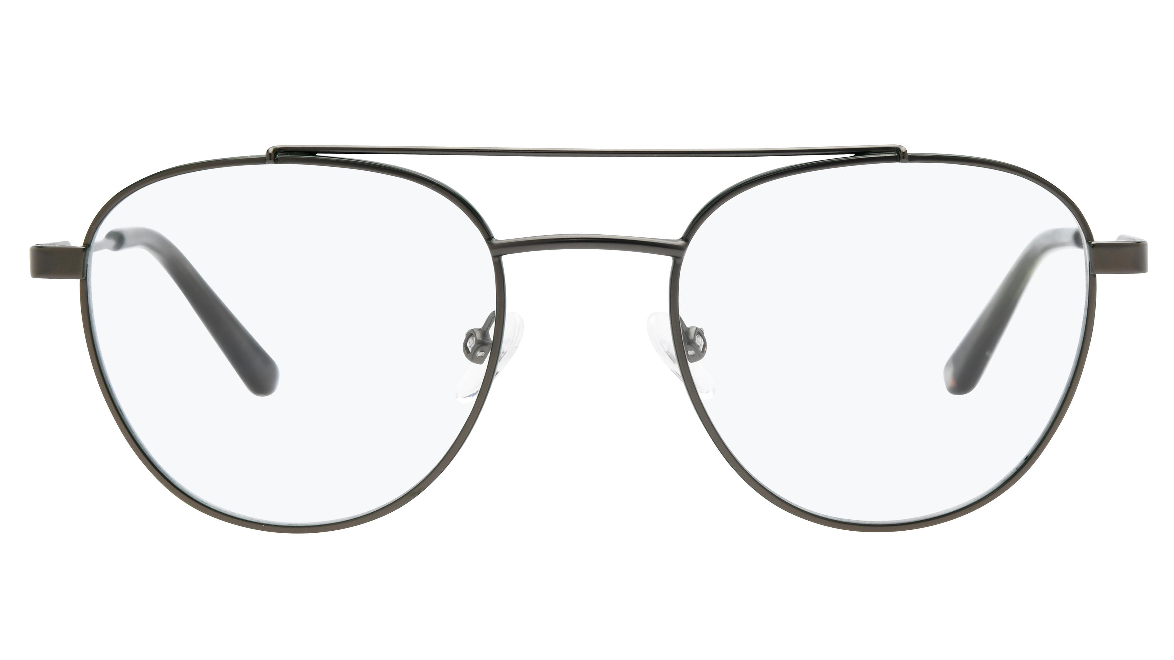 Lunettes de vue Le Coq Sportif Homme Gris Aviateur Lcs2305 Face