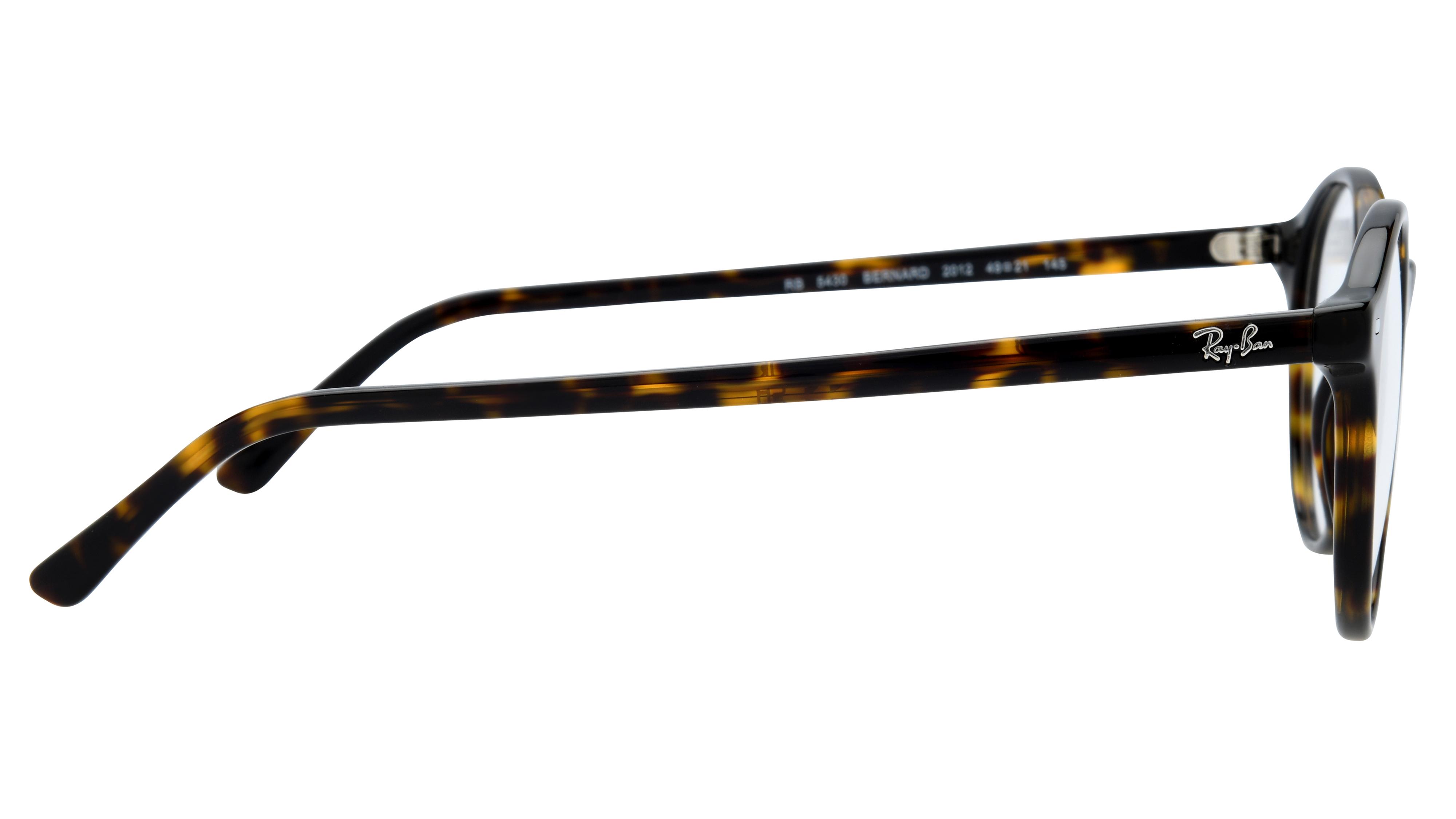 Lunettes de vue Ray-Ban Mixte Écaille Pantos Rx5430 Droite