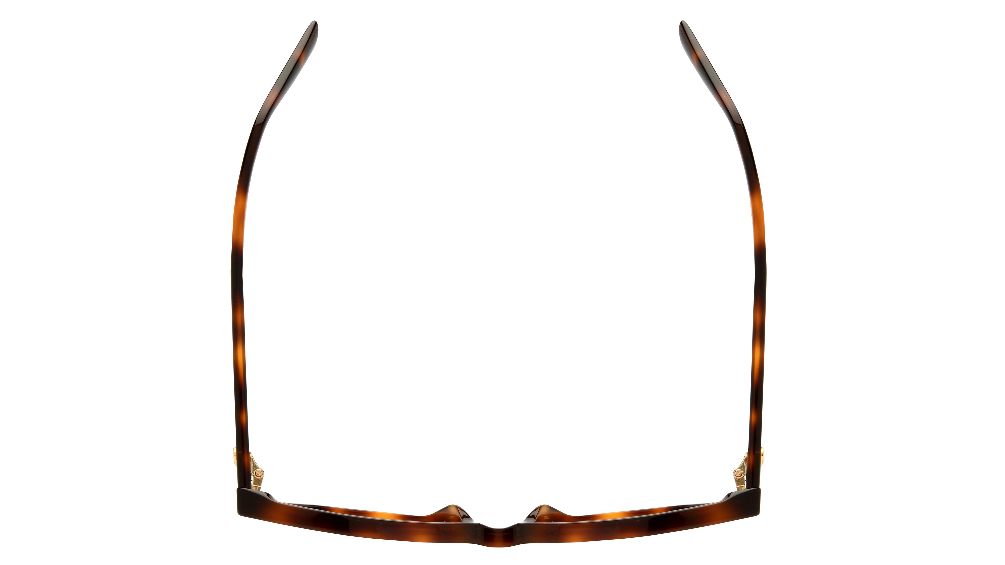 Lunettes de vue Gucci Femme Écaille Papillon Gg1686O Dessus