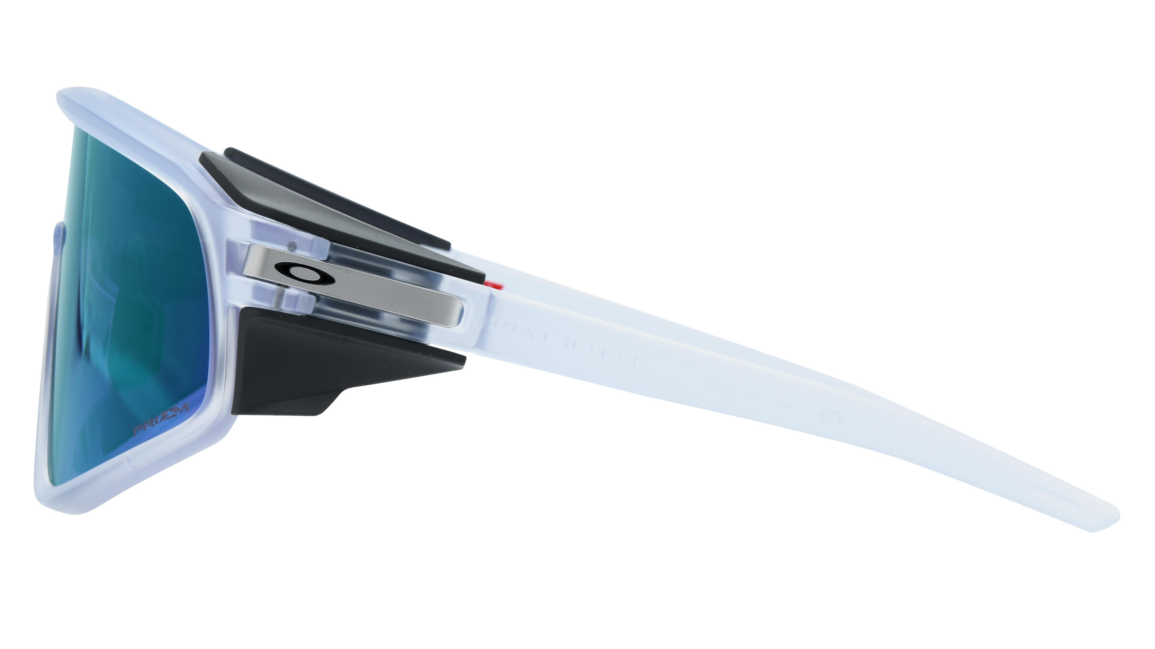 Lunettes de soleil Oakley Mixte Transparent Rectangle OO9404 Gauche