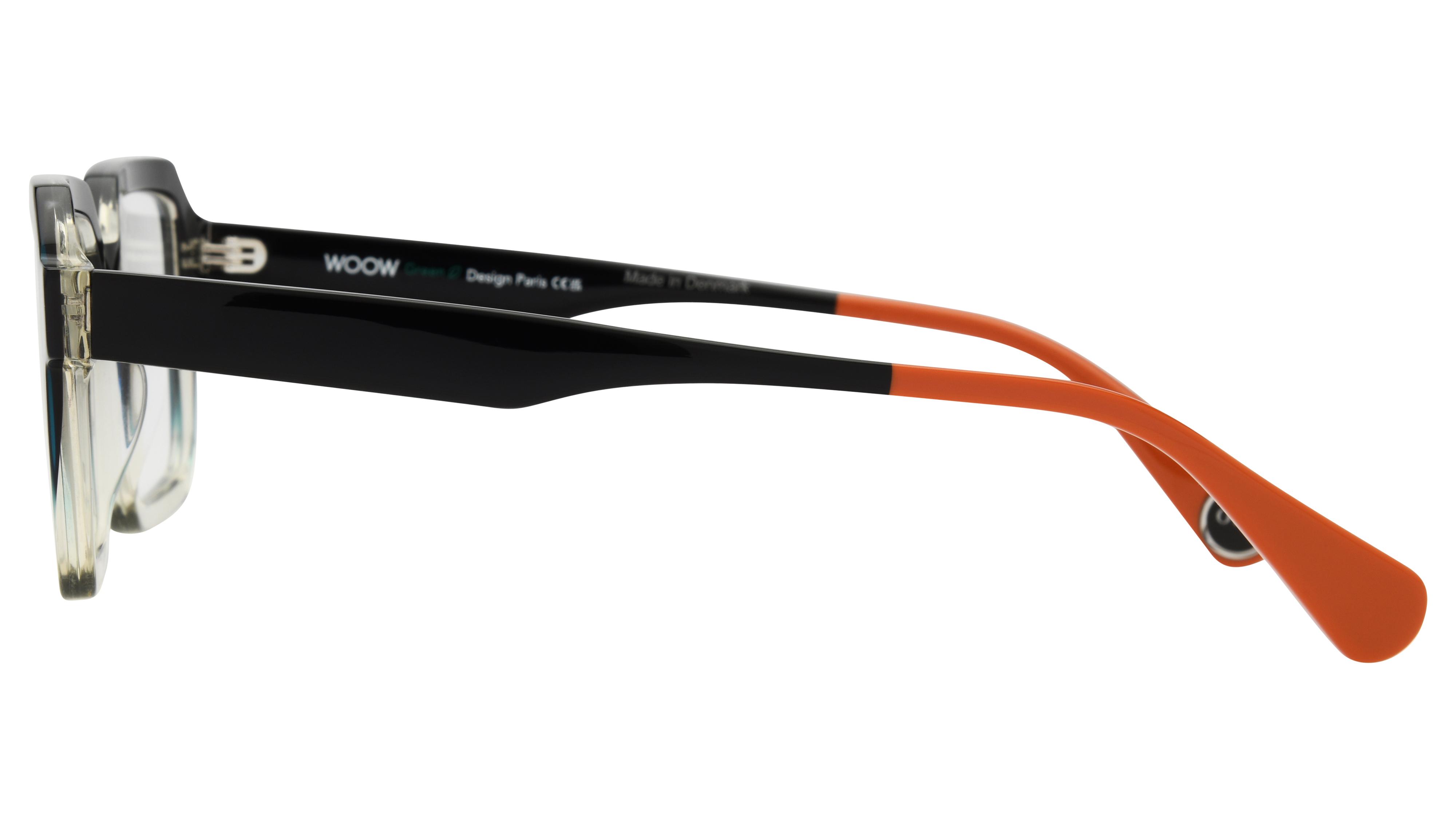 Lunettes de vue WOOW Homme Bleu Rectangle GAME Gauche