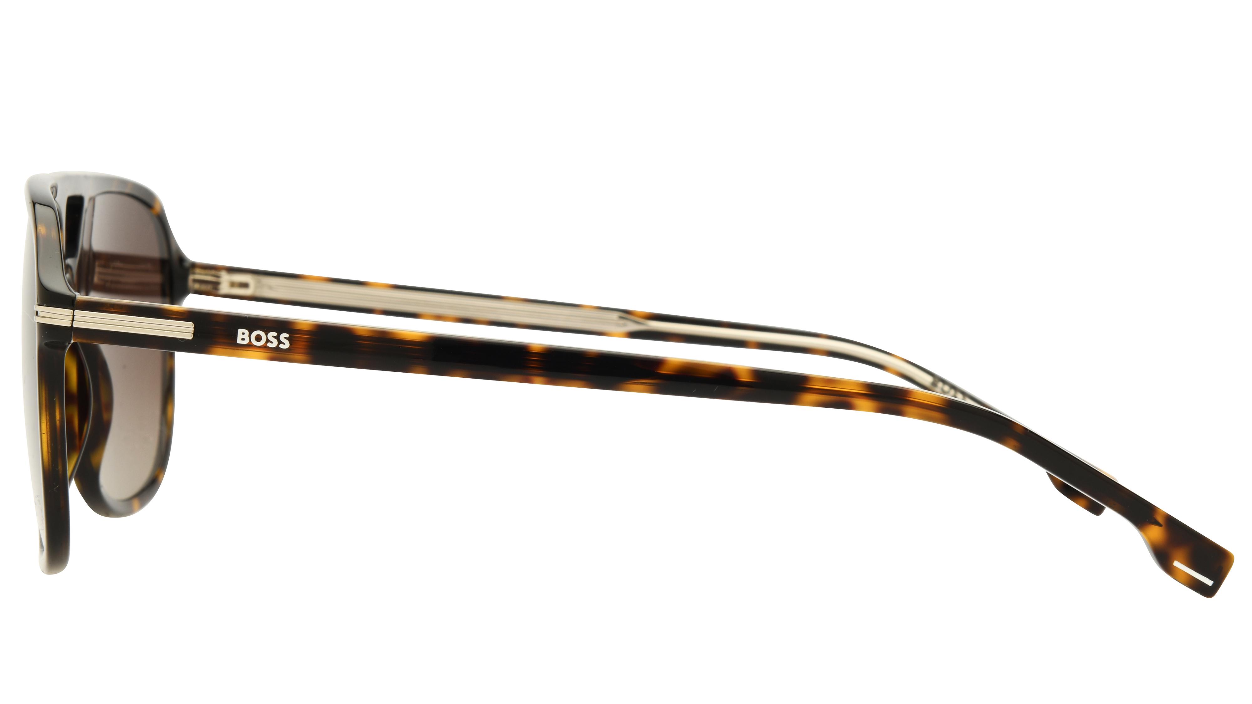 Lunettes de soleil Boss Homme Écaille Aviateur Boss1751/S Gauche