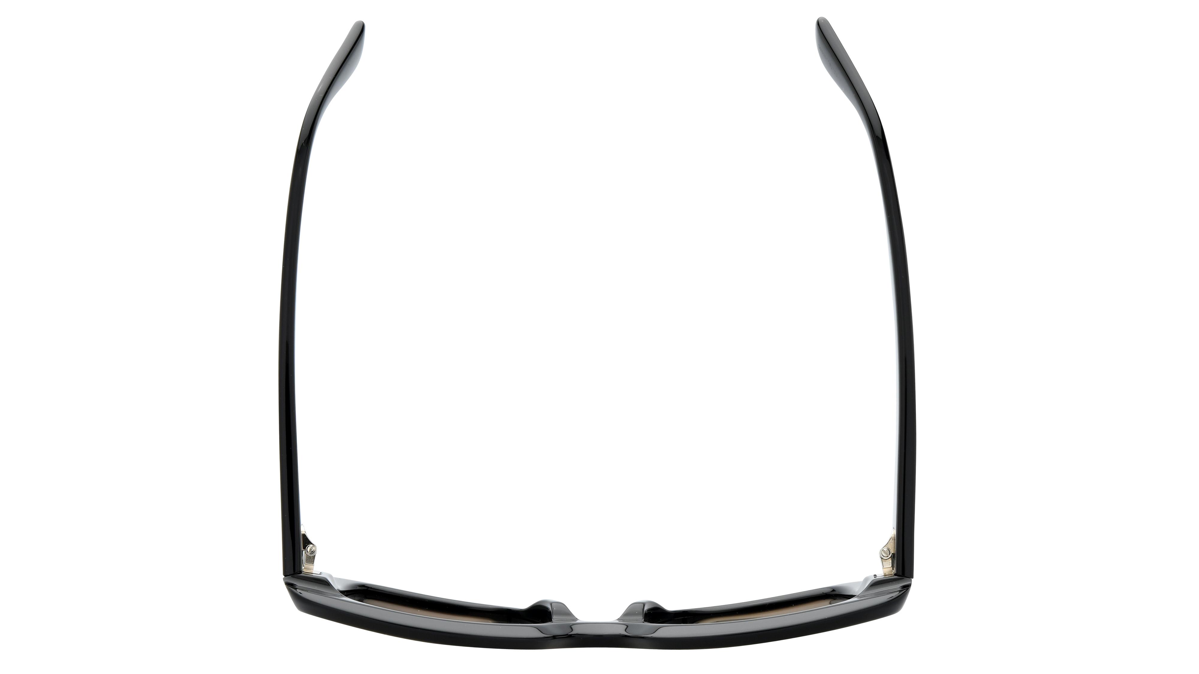 Lunettes de soleil Tom Ford Femme Noir Rectangle FT1318 Dessus