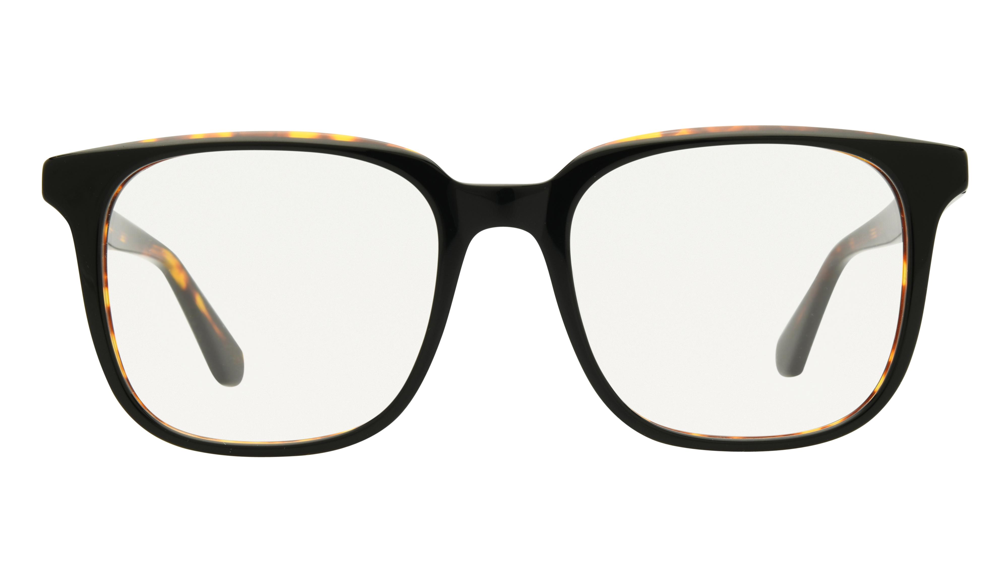 Lunettes de vue Sandro Femme Noir Rectangle sd2068 Face
