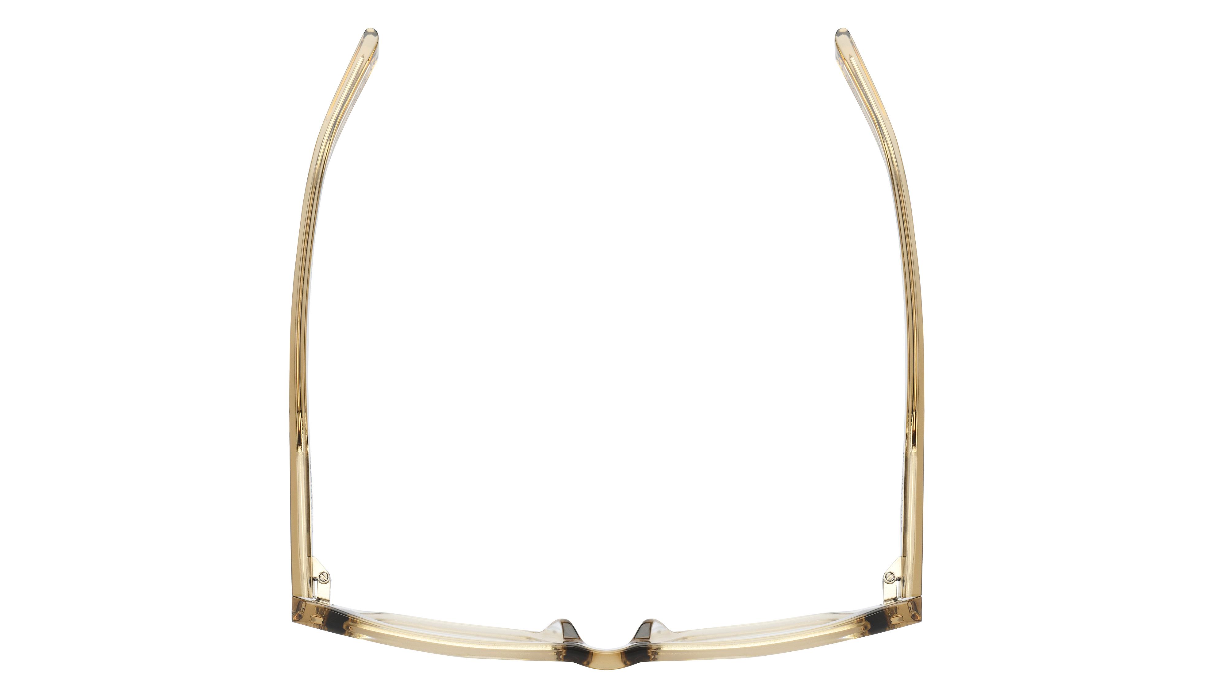 Lunettes de vue Saint Laurent Homme Jaune Carré SL Dessus