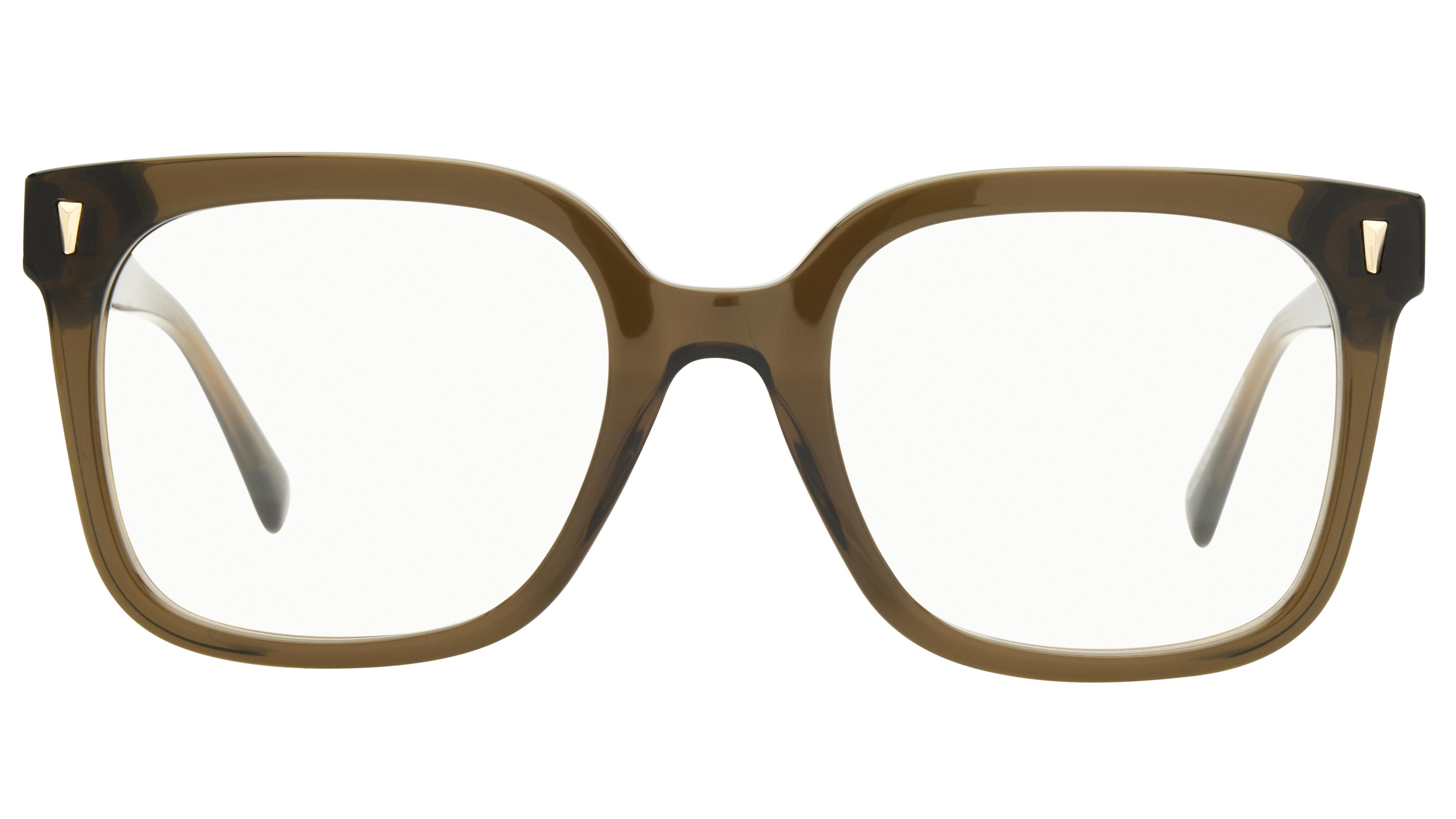 Lunettes de vue Sandro Femme Transparent Carré SD2079 Face