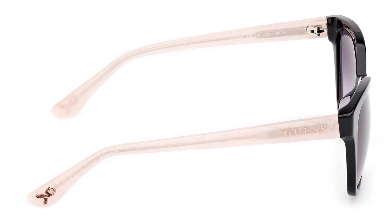 Lunettes de soleil Guess Femme Noir Papillon Gu00164-H Droite