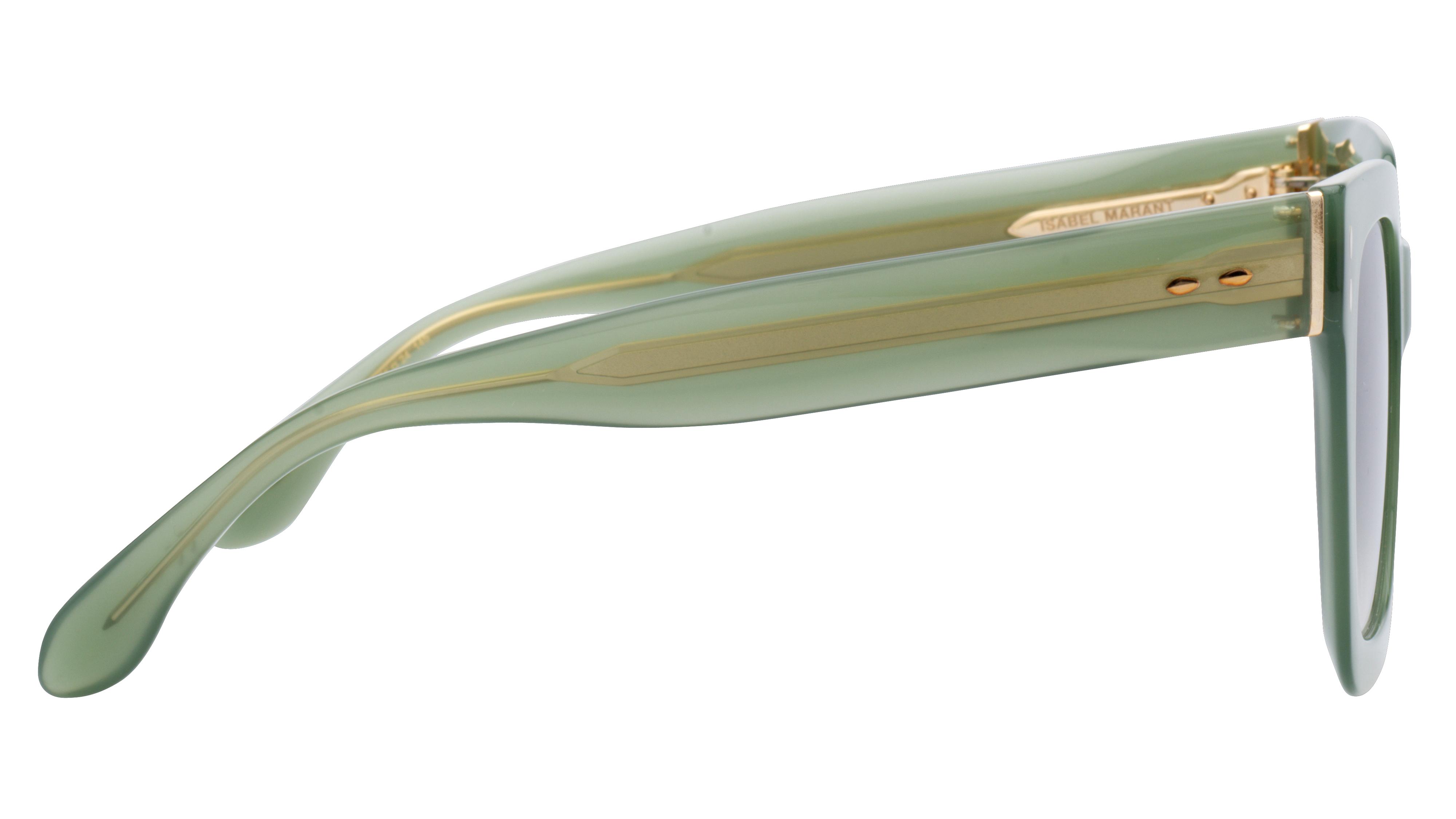 Lunettes de soleil Isabel Marant Femme Vert Papillon Im0104/S Droite