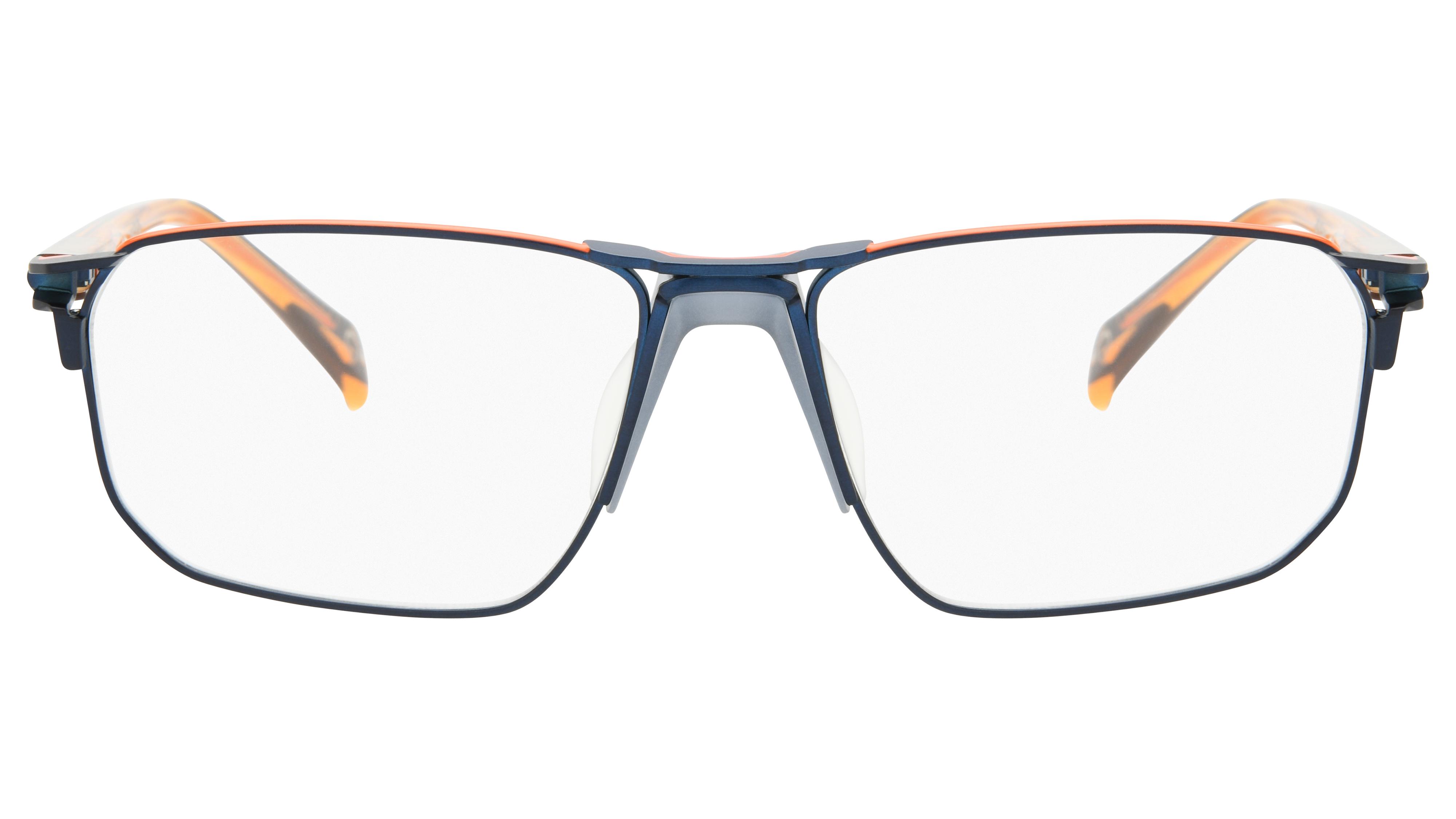 Lunettes de vue Etnia Barcelona Homme Bleu Rectangle Alesi Face