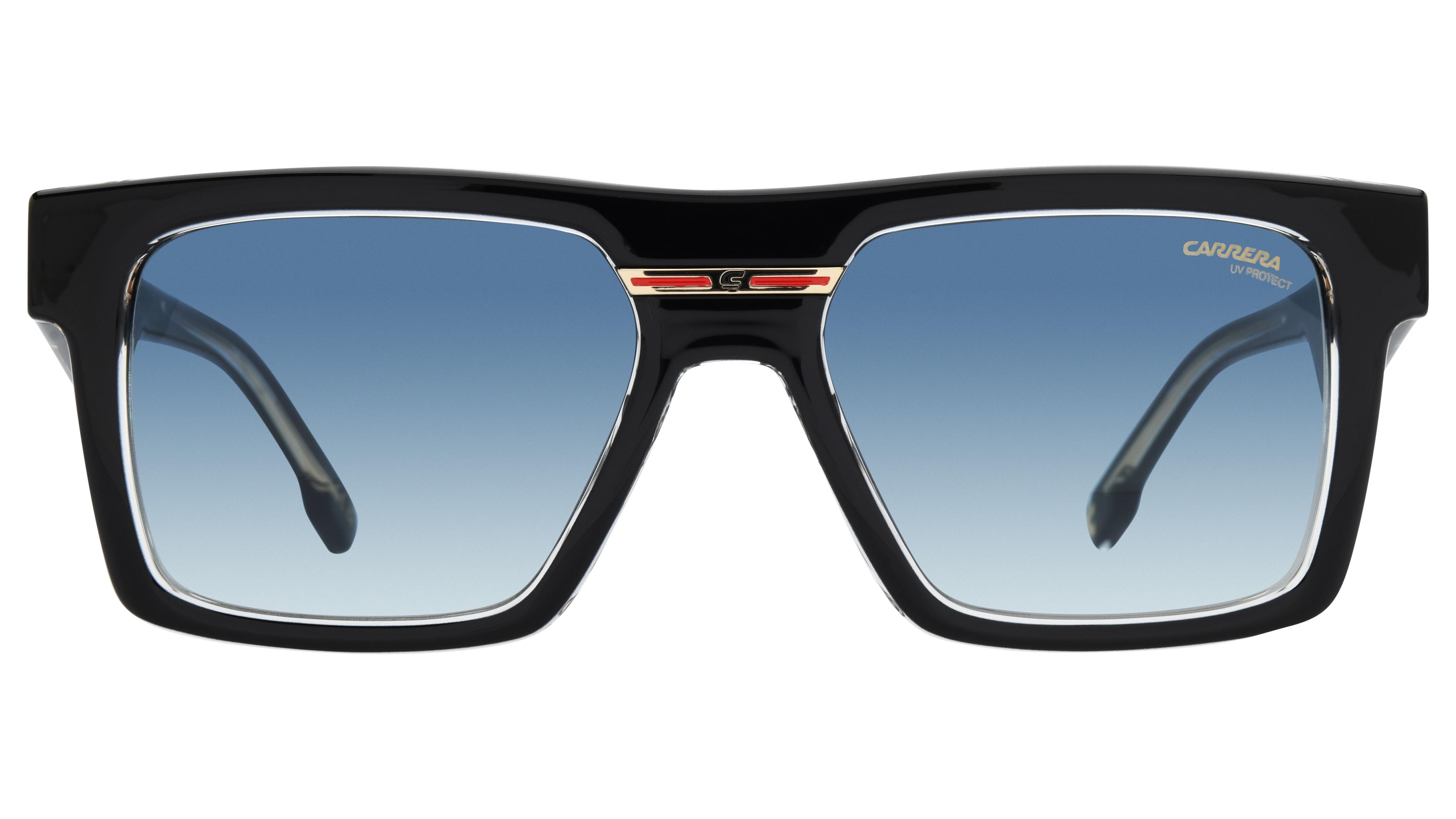 Lunettes de soleil Carrera Homme Noir Rectangle Victory Face