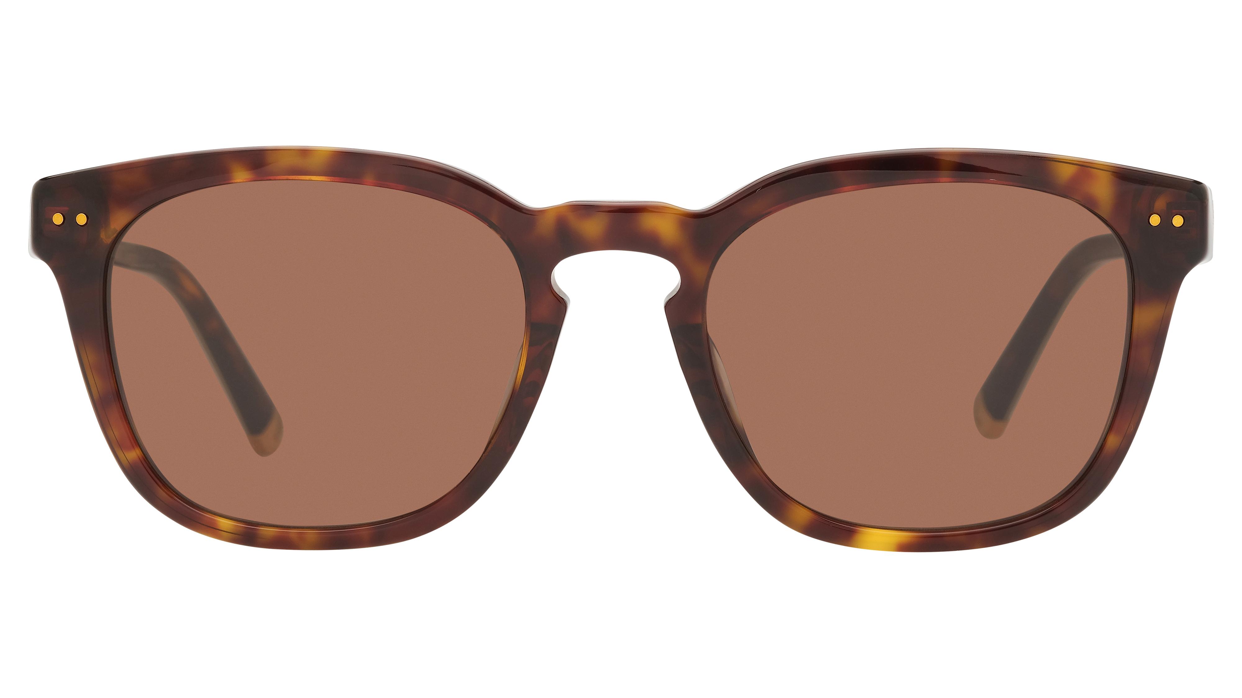 Lunettes de soleil Polo Ralph Lauren Homme Écaille Carré ph4242u Face
