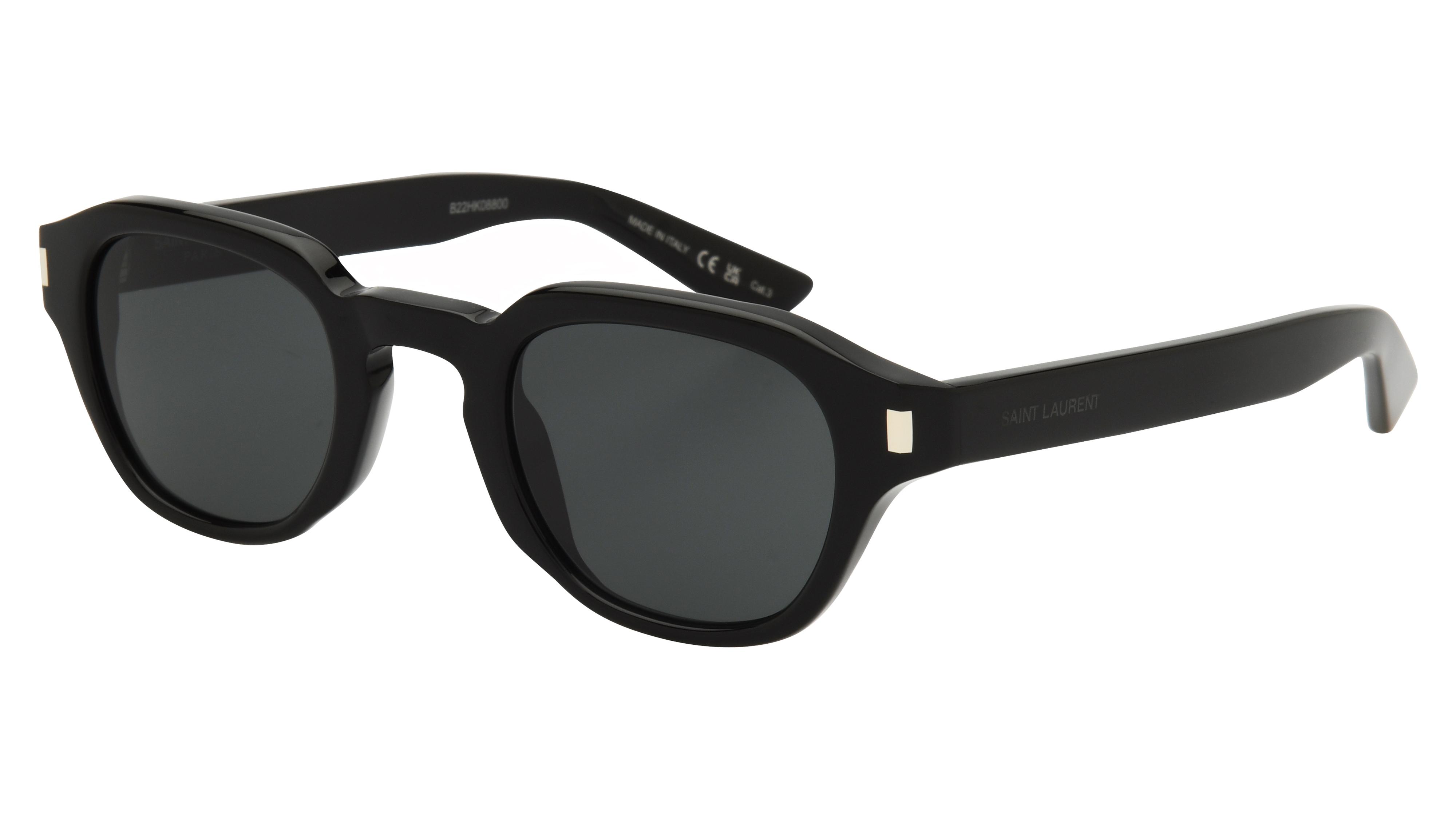 Lunettes de soleil Saint Laurent Homme Noir Pantos Sl Trois-Quart