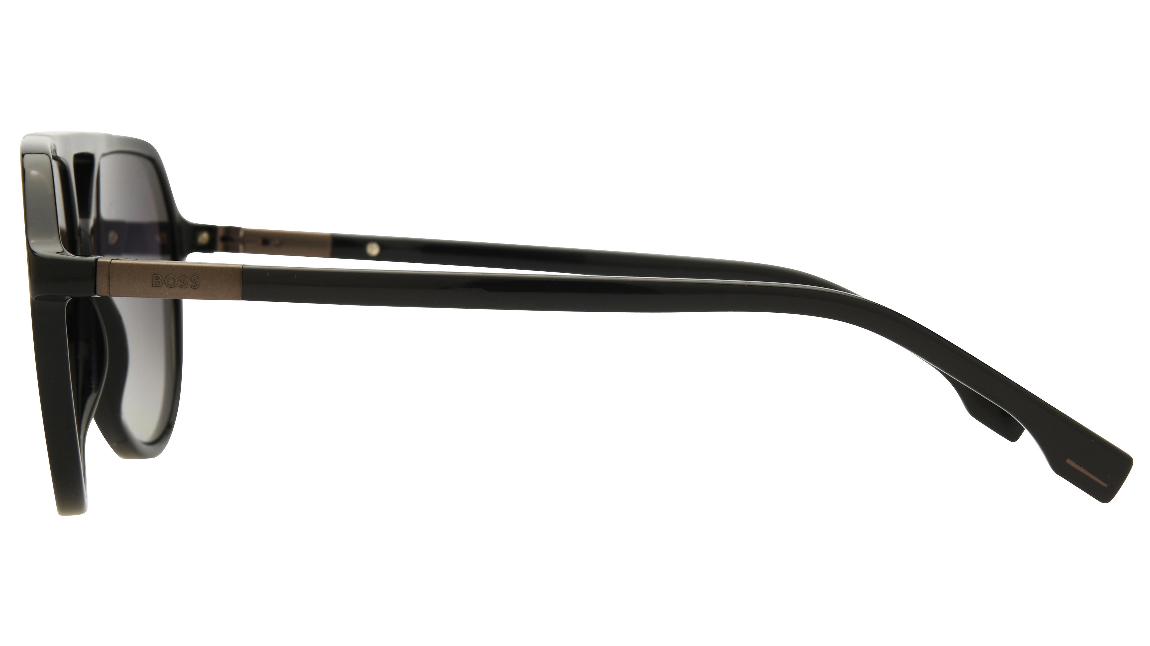 Lunettes de soleil Boss Homme Noir Aviateur boss1831/s Gauche