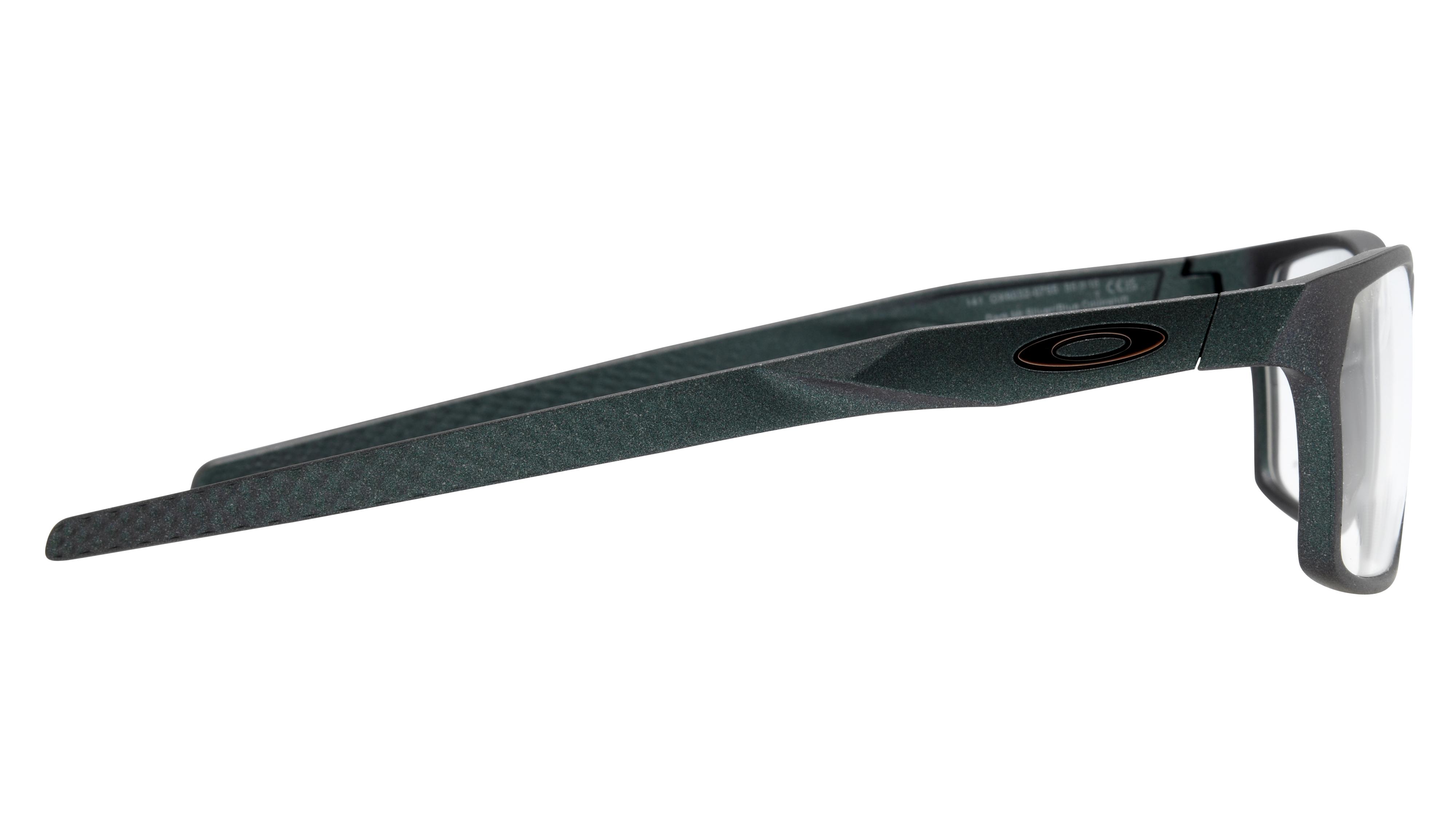 Lunettes de vue Oakley Homme Or Rectangle Ox8032 Droite