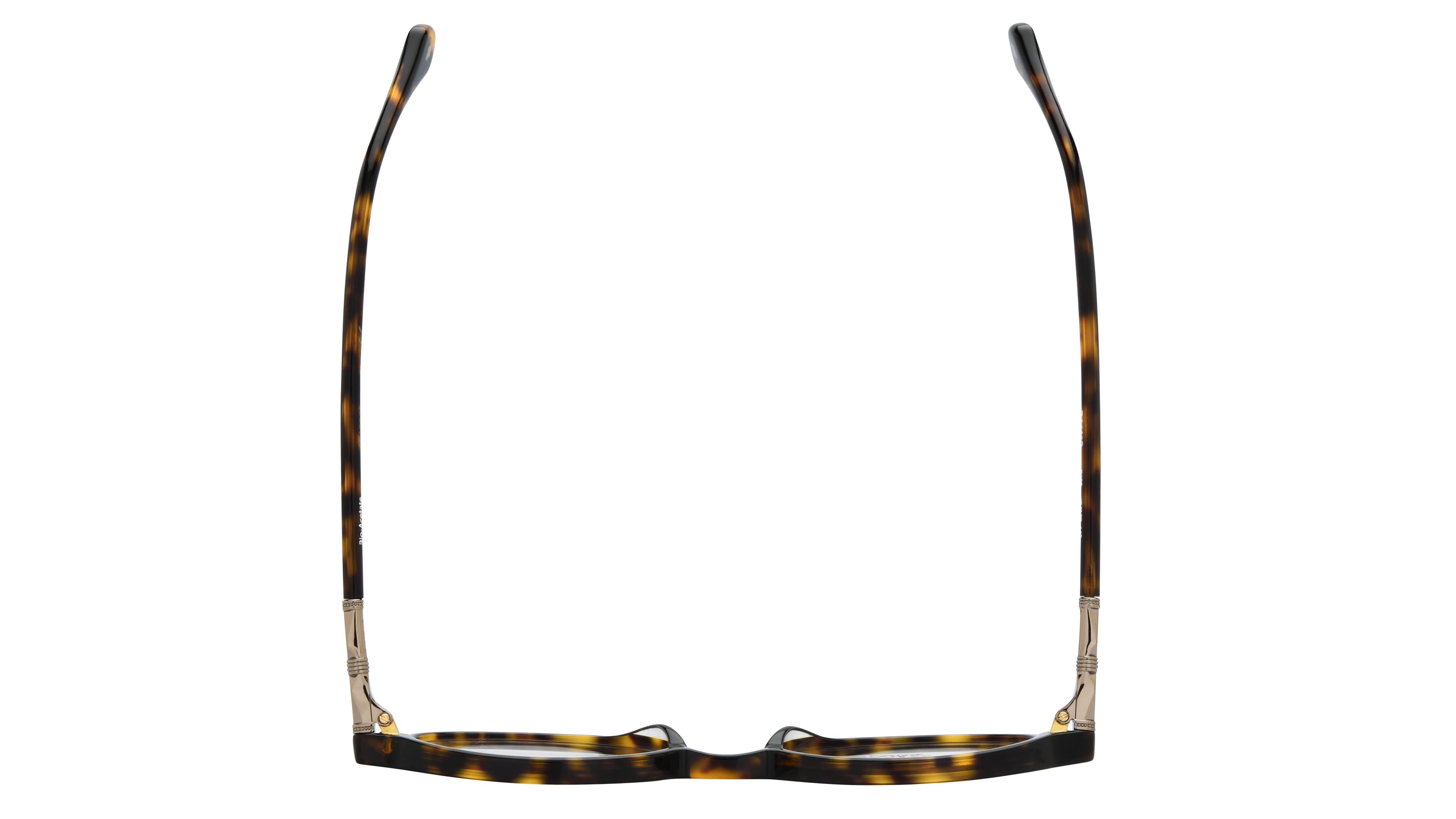 Lunettes de vue ba&sh Femme Écaille Ovale ba1112 Dessus