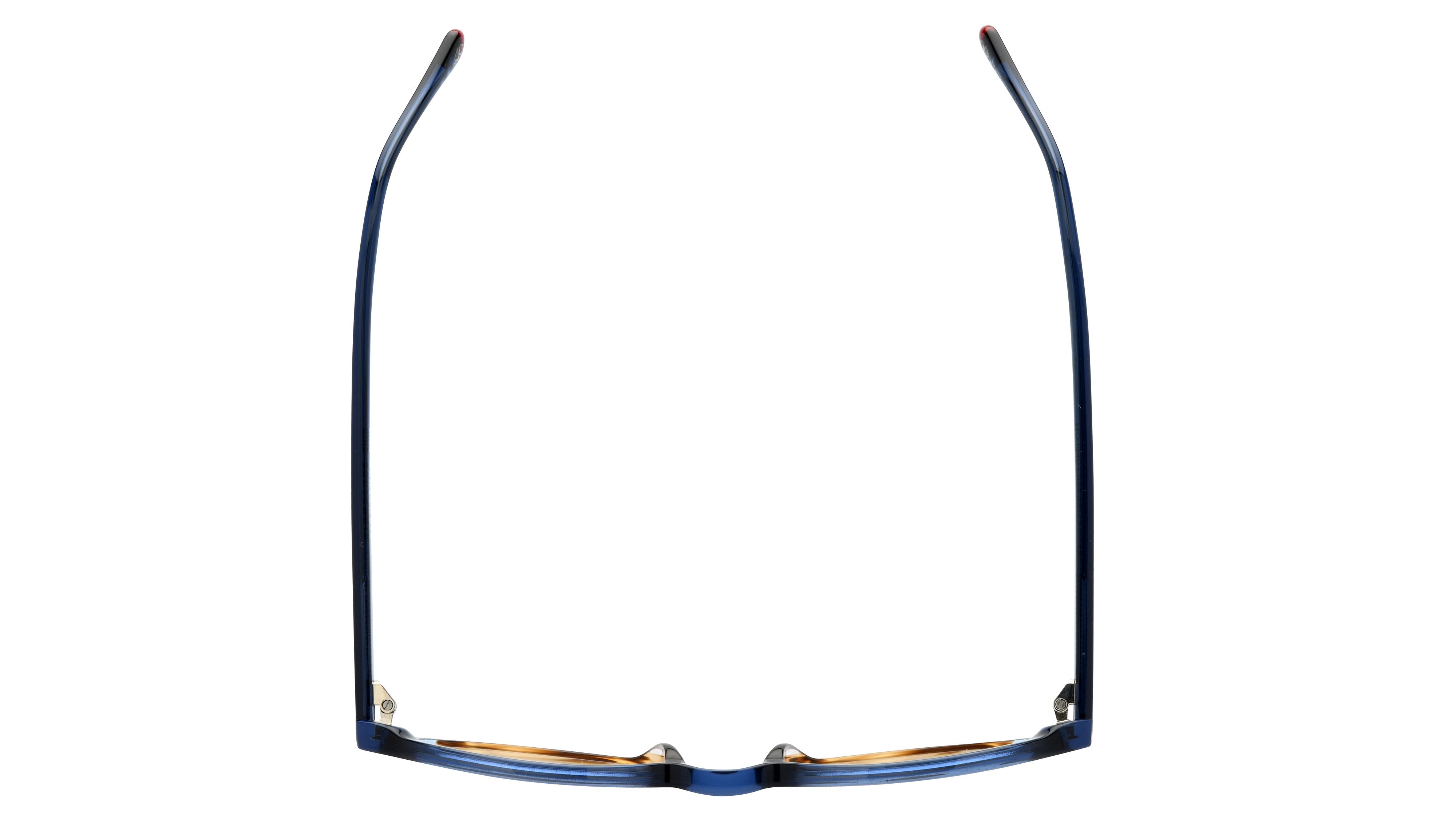 Lunettes de vue Signature Krys Homme Bleu Pantos Moj2402 Dessus