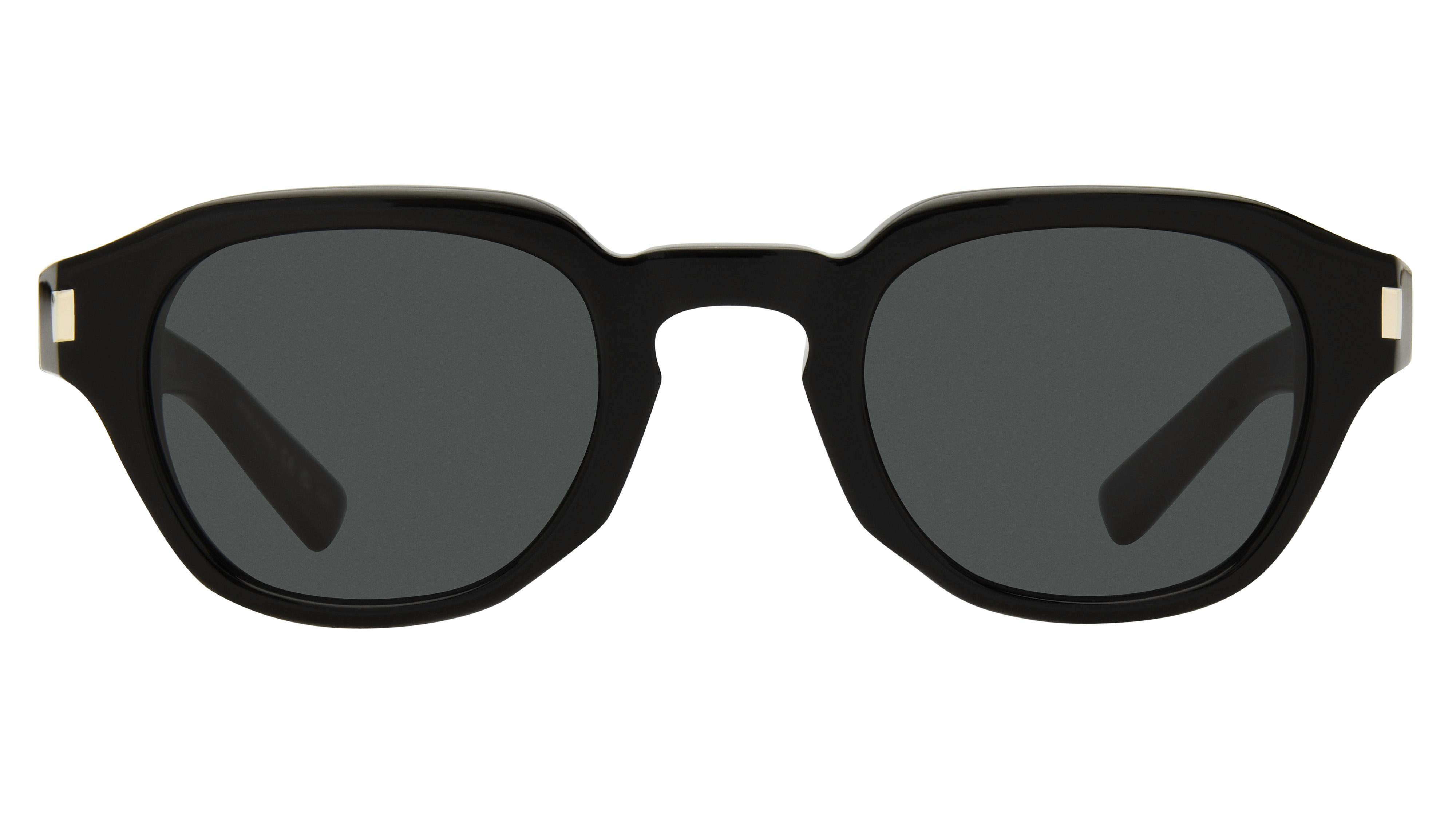 Lunettes de soleil Saint Laurent Homme Noir Pantos Sl Face