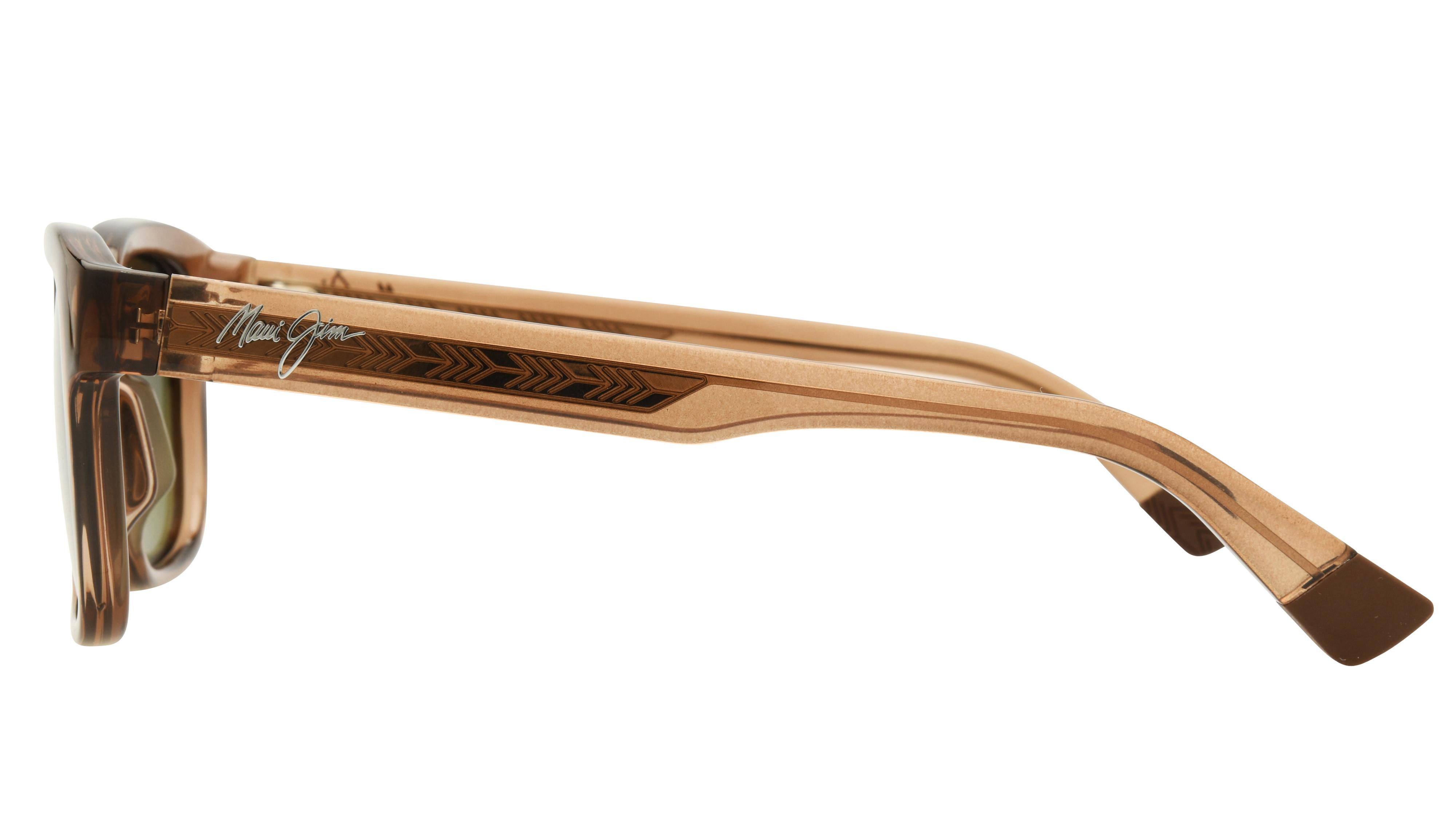Lunettes de soleil  Mixte Marron Rectangle mj0643s Gauche
