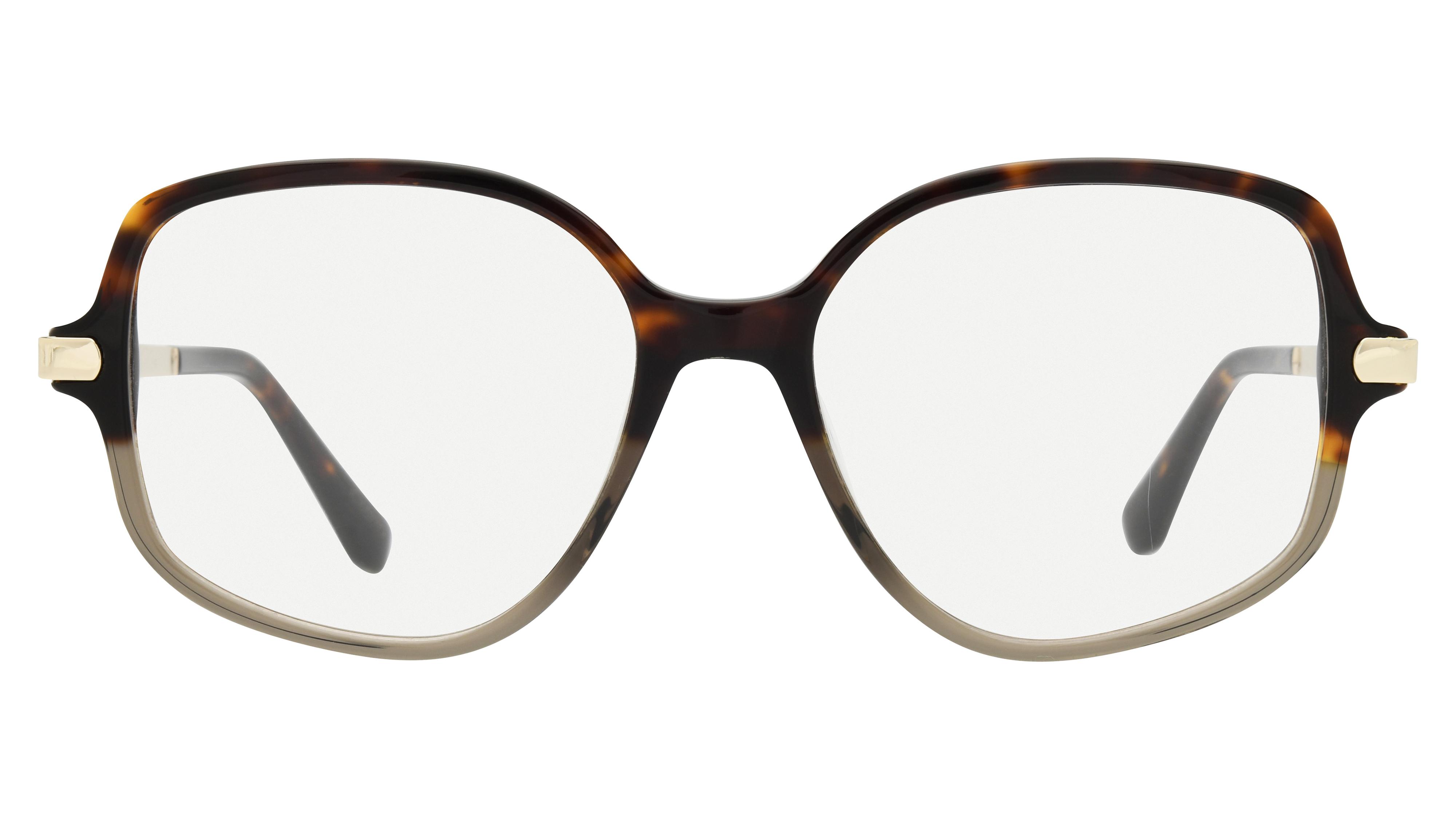 Lunettes de vue Sandro Femme Écaille Rectangle SD2087 Face