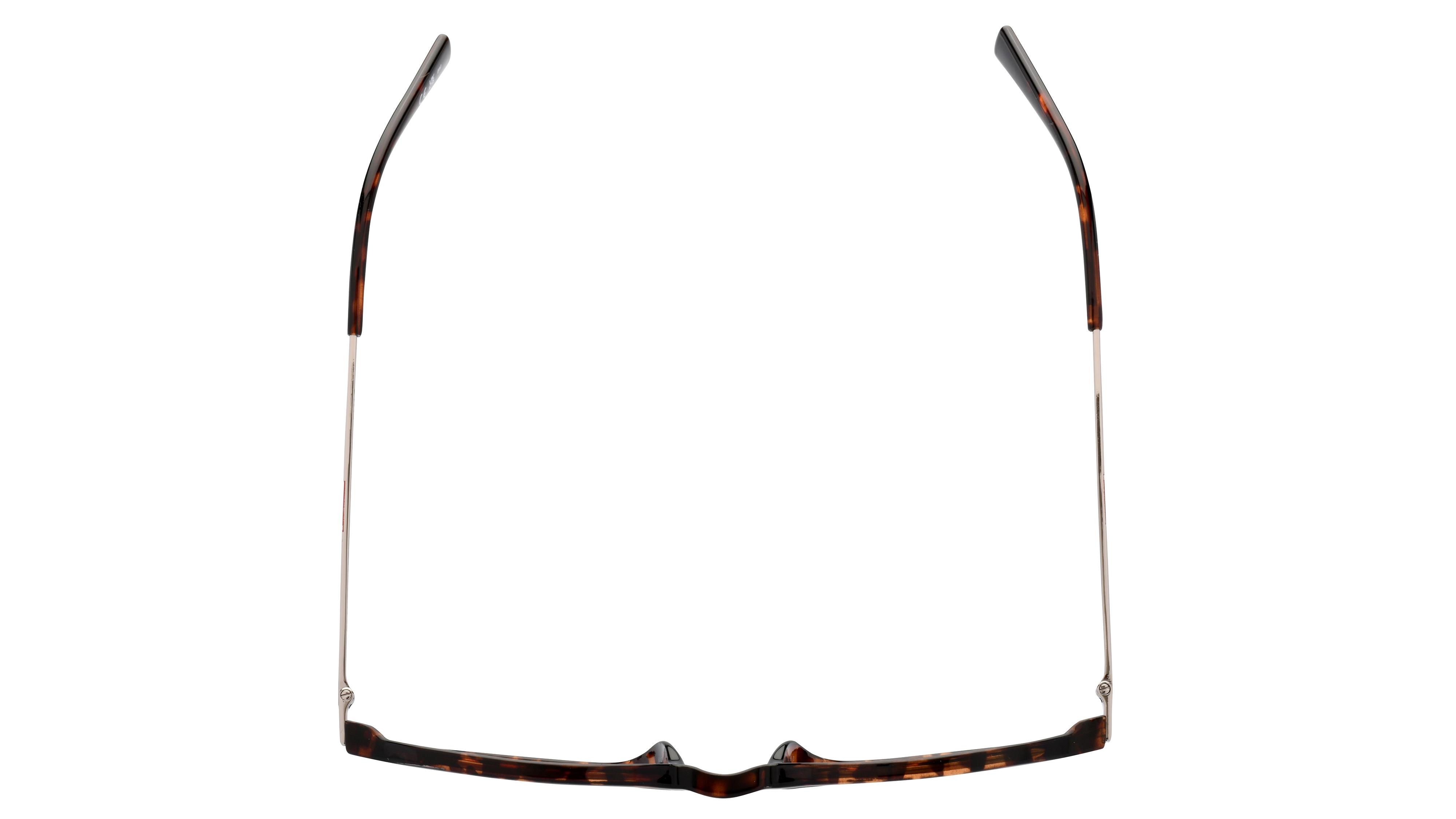 Lunettes de vue Levi's Homme Écaille Carré Lv1058 Dessus