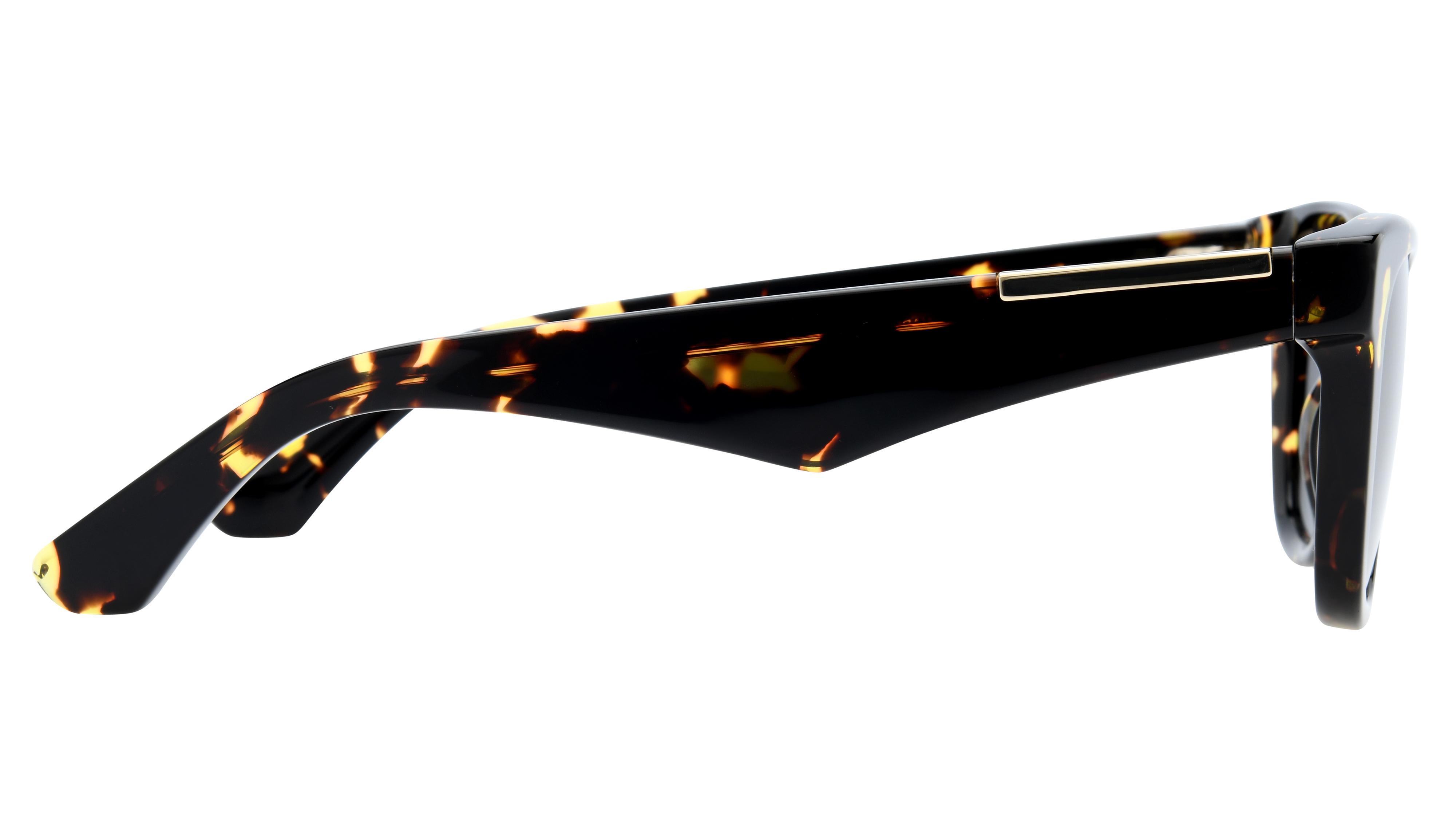 Lunettes de soleil Burberry Homme Écaille Carré BE4426 Droite