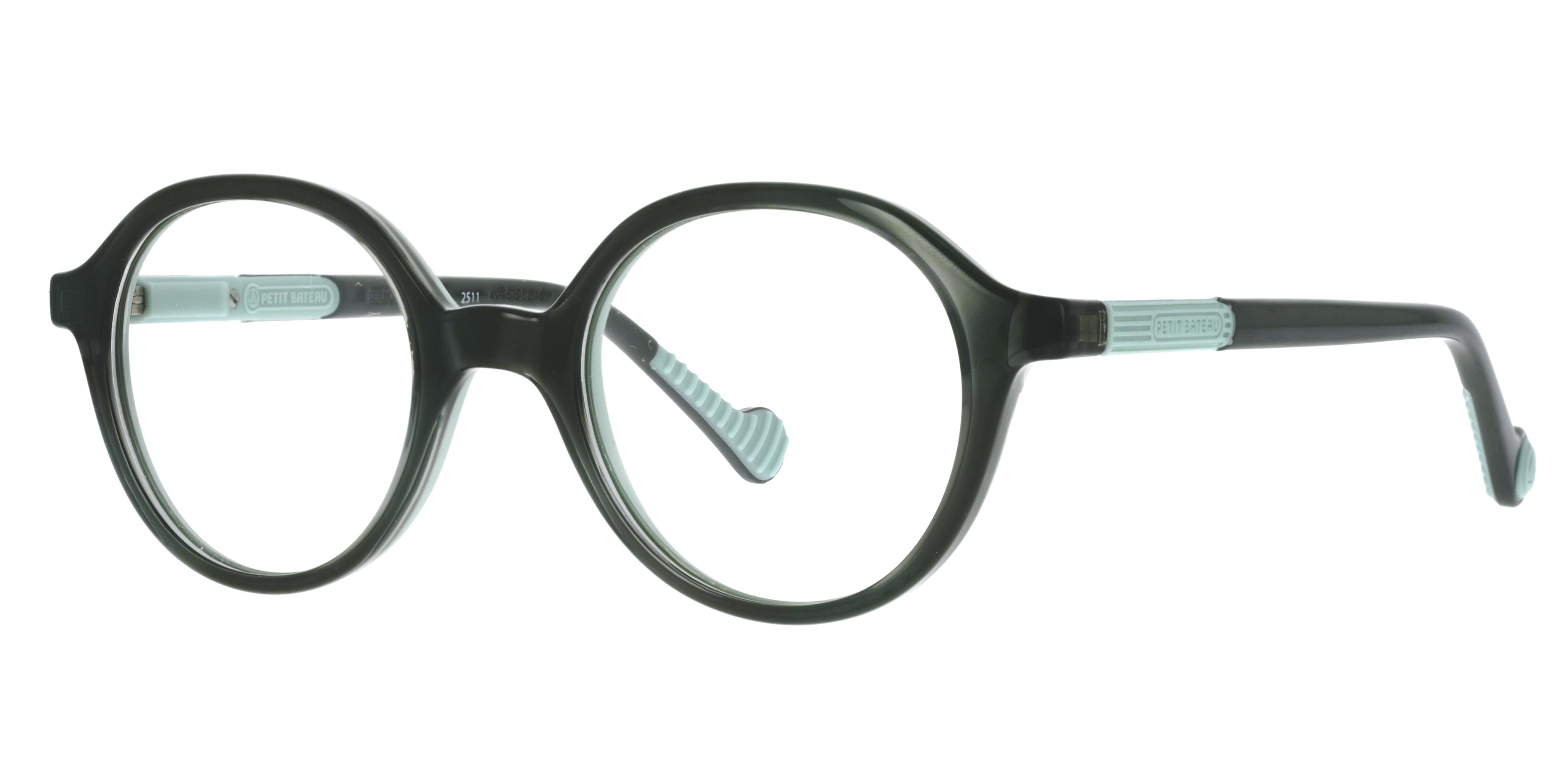 Lunettes de vue Petit Bateau Enfant Gris Carré Saint Gauche