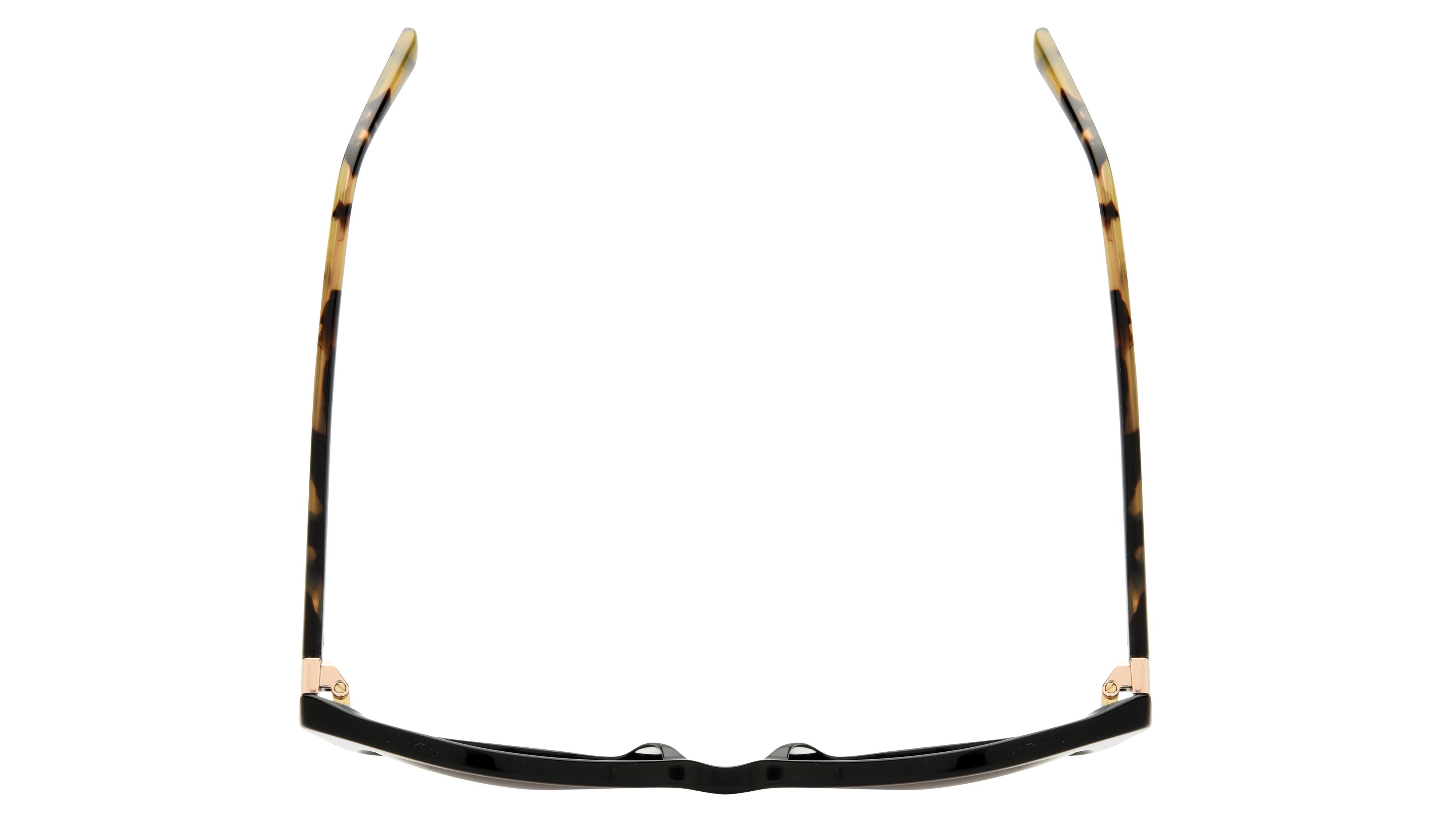 Lunettes de soleil Signature Krys Femme Noir Papillon Ske2538-E Dessus