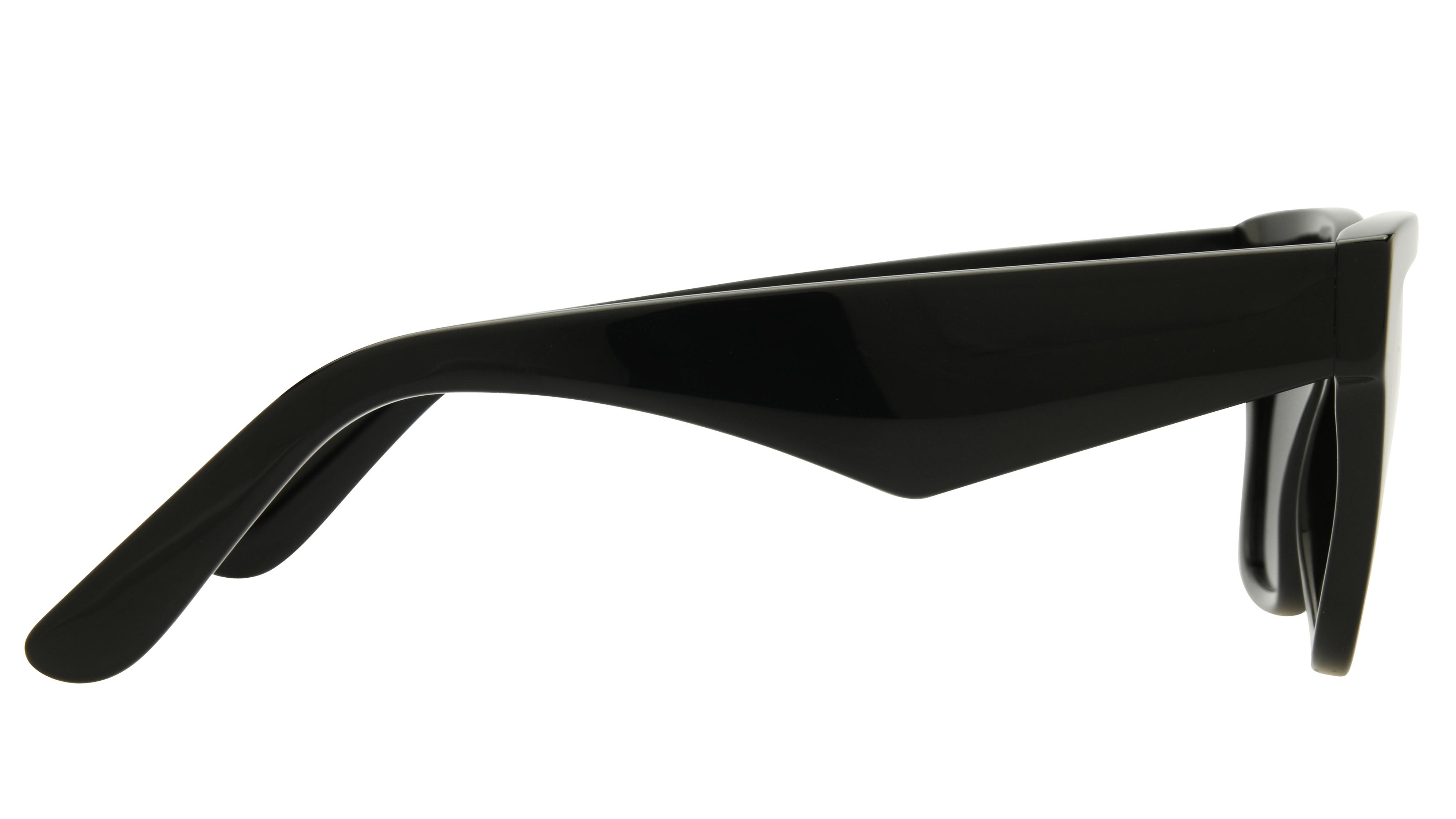 Lunettes de soleil  Femme Noir Papillon dg4437 Droite