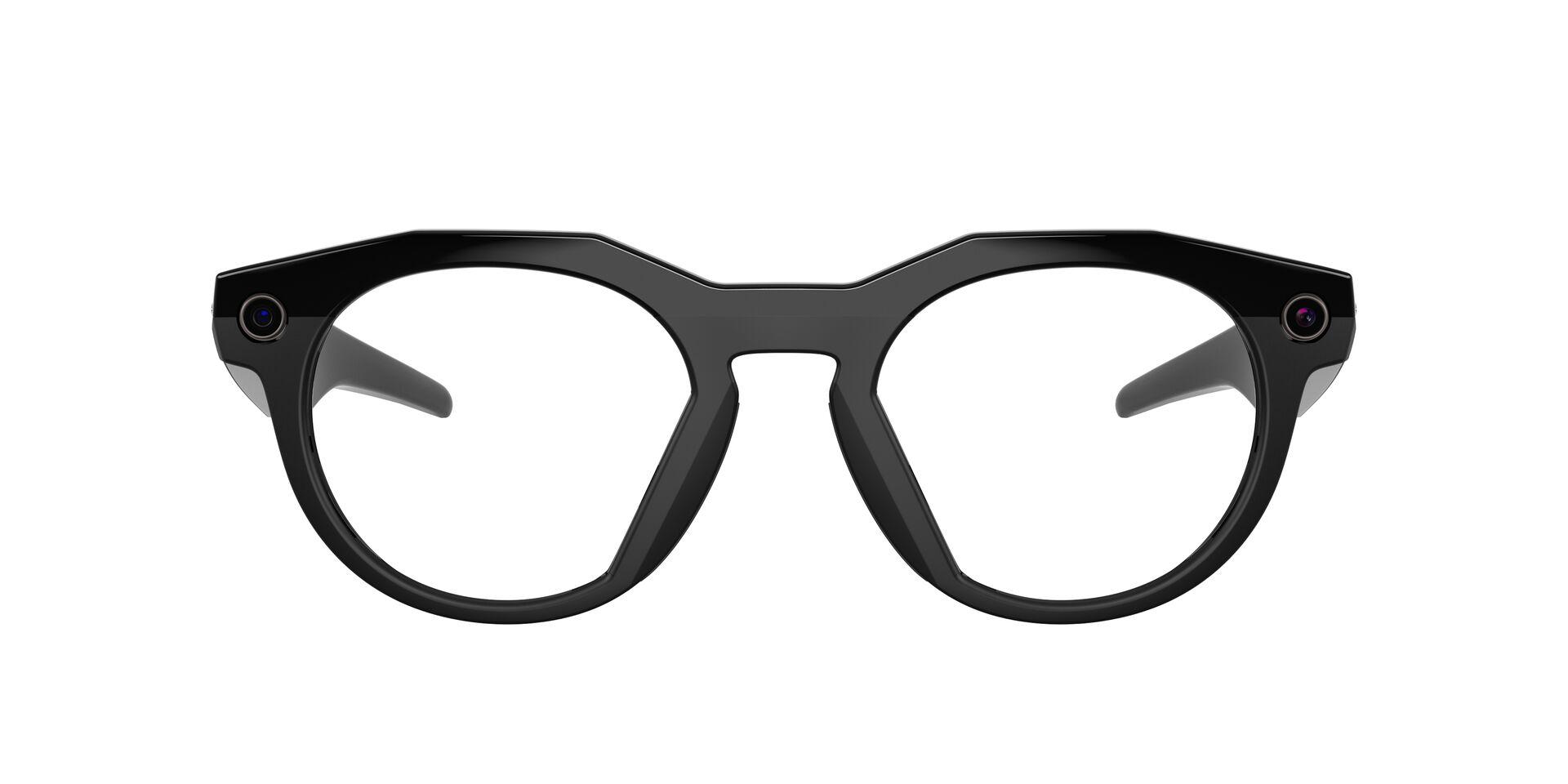 Lunettes de soleil Oakley Meta Mixte Noir Sport Ow8002 Face