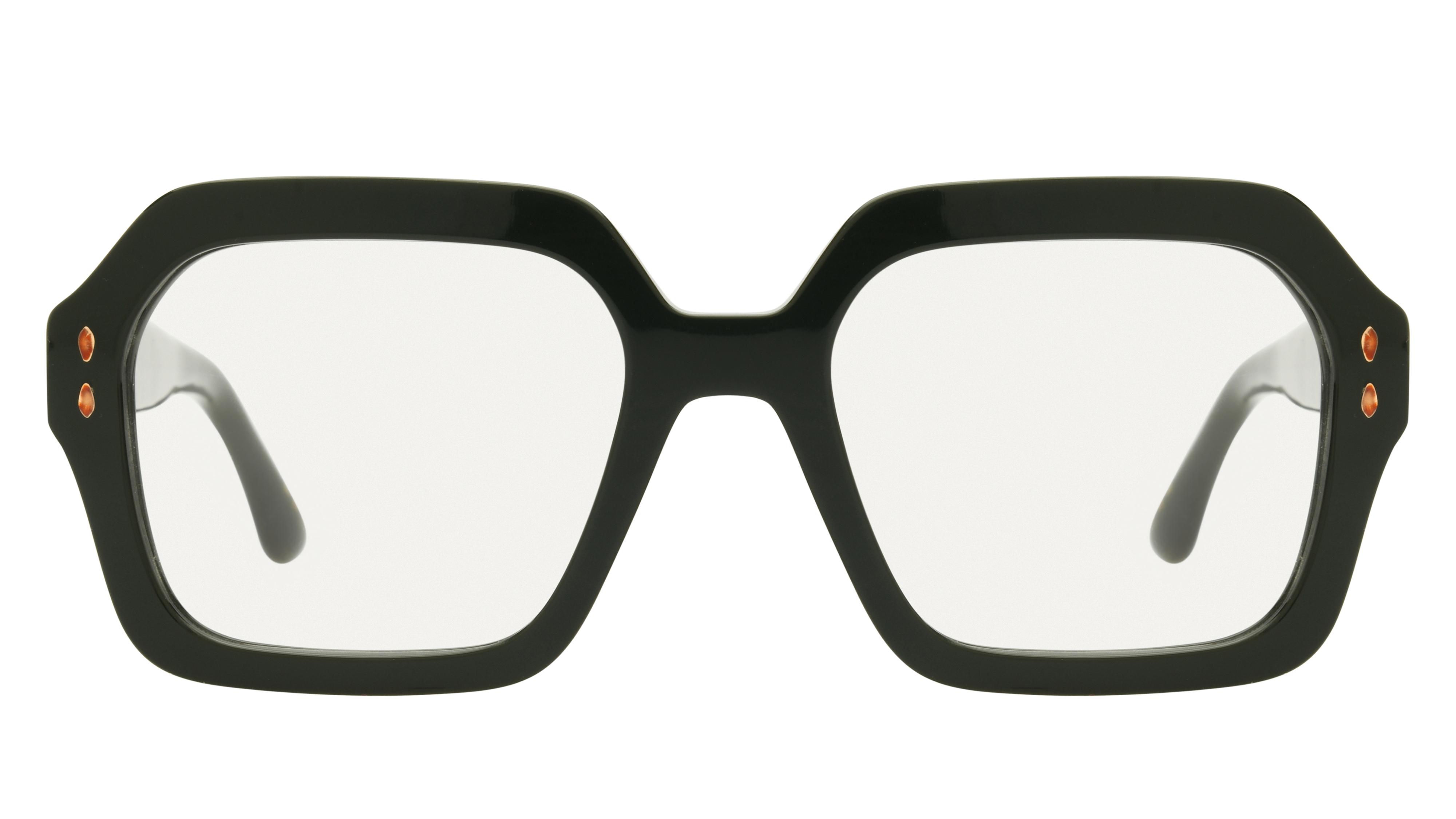 Lunettes de vue Isabel Marant Femme Vert Rectangle Im0191 Face