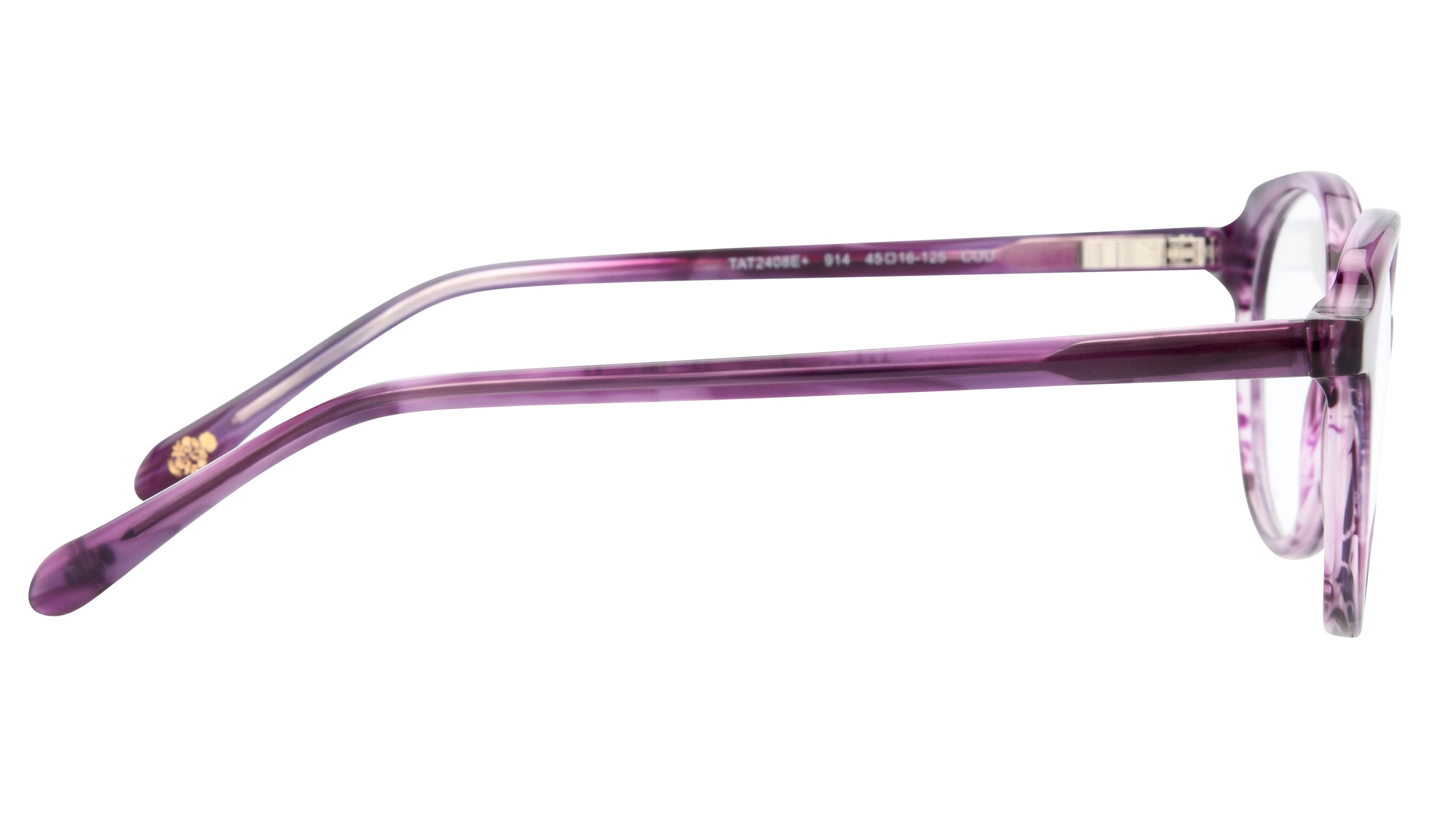 Lunettes de vue têtes à TETES Enfant Violet Papillon Tat2408E+ Droite