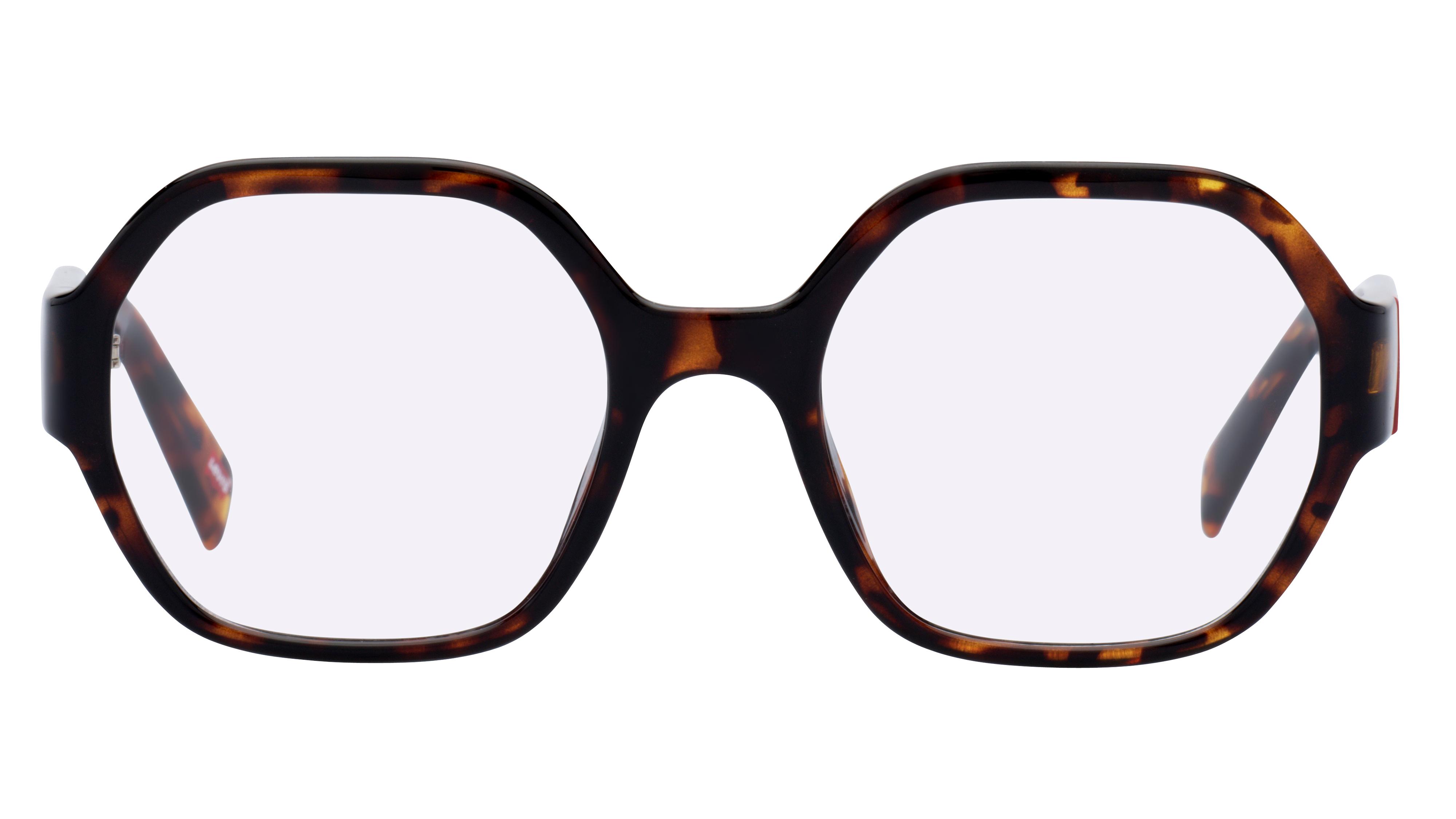Lunettes de vue Levi's Femme Écaille Carré Lv1046 Face