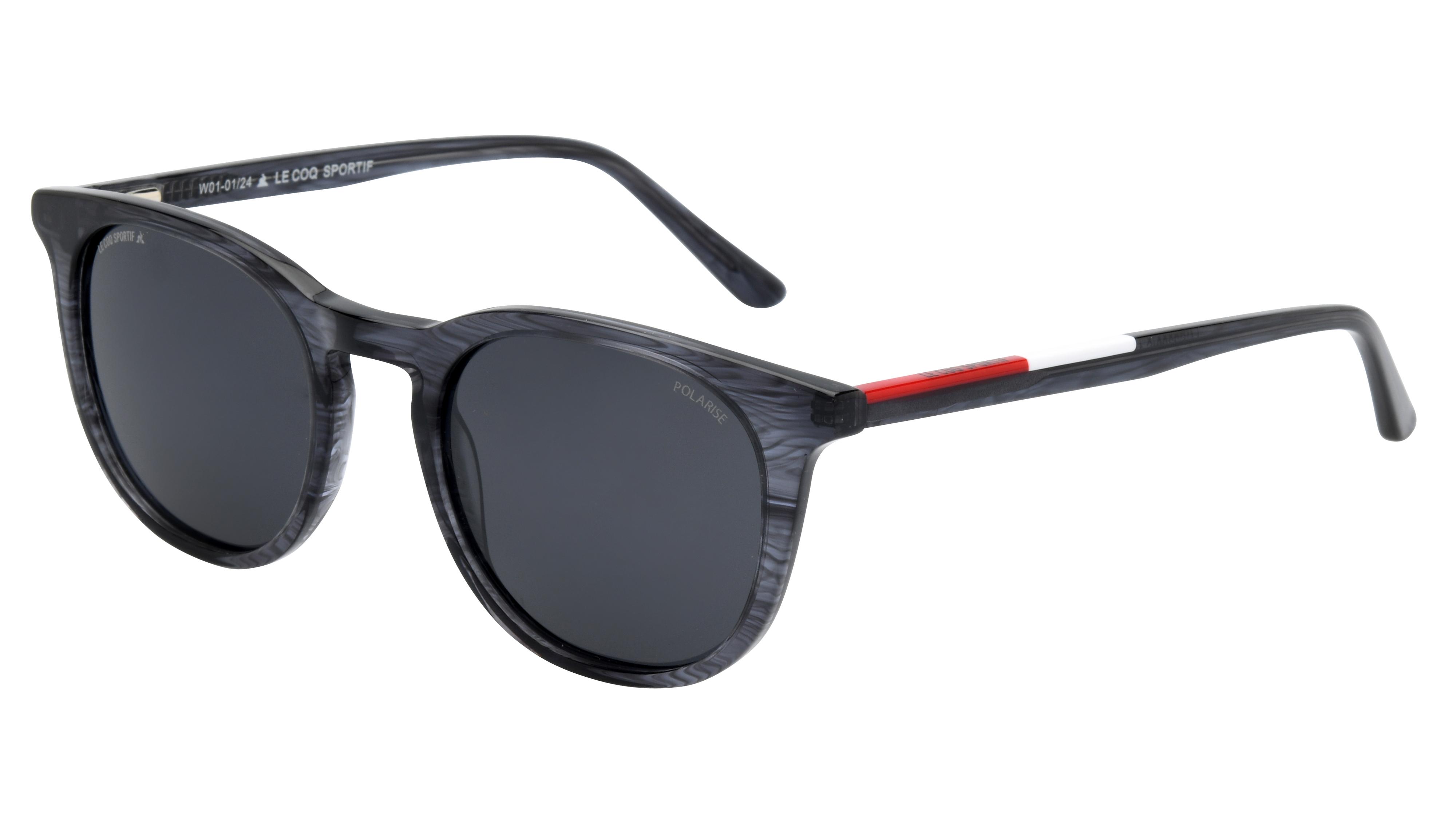 Lunettes de soleil Le Coq Sportif Lcs2309 S 114 Gris Fonce Textu Carre Krys