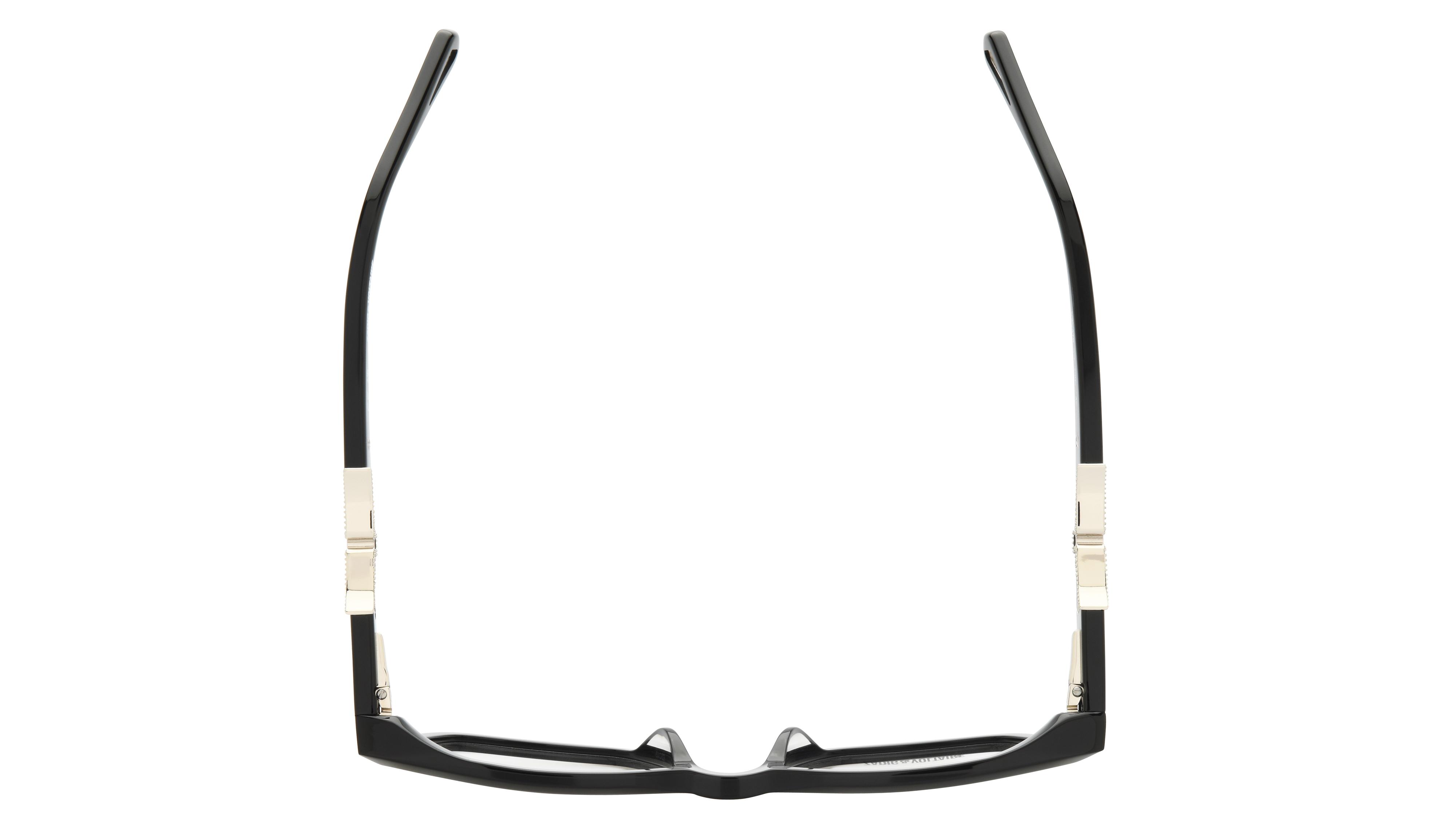 Lunettes de vue Zadig & Voltaire Femme Noir Carré VZV476 Dessus