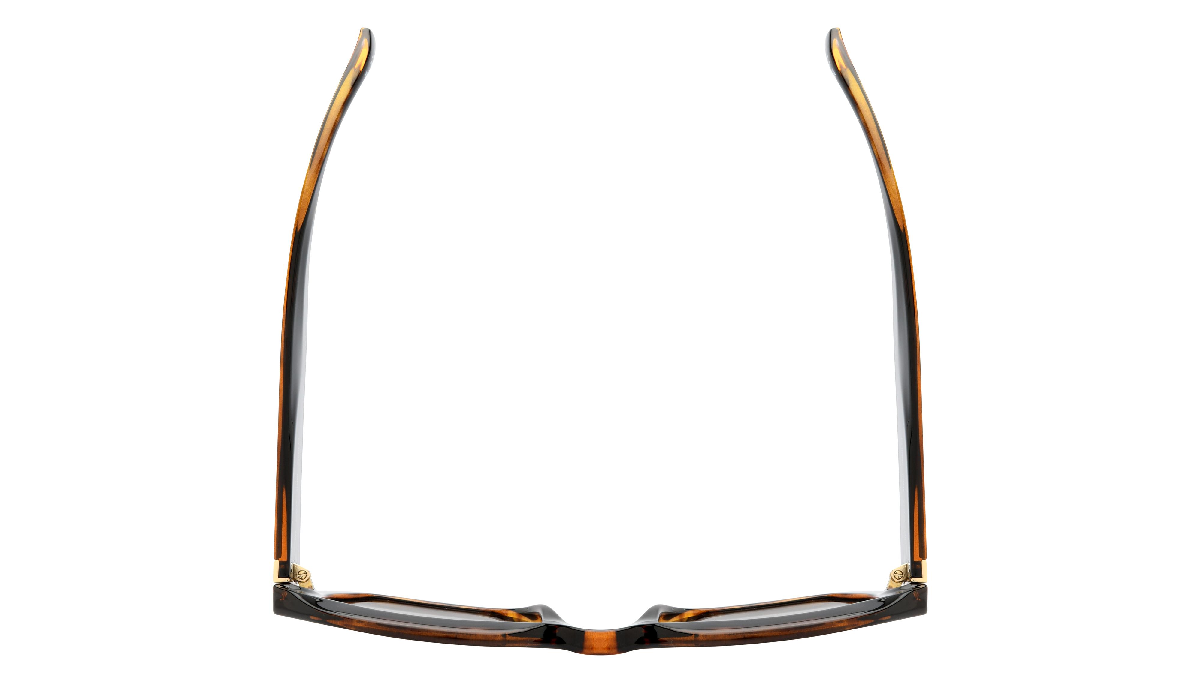 Lunettes de soleil Levi's Femme Écaille Rectangle Lv1066/S Dessus