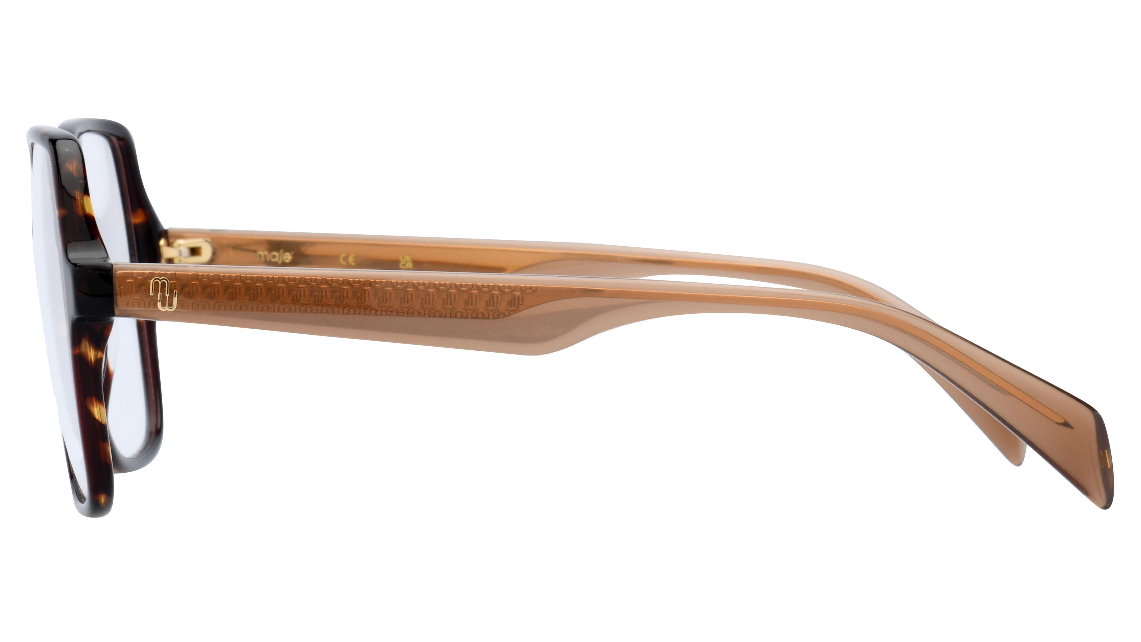 Lunettes de vue Maje Femme Écaille Pantos MJ1039 Gauche