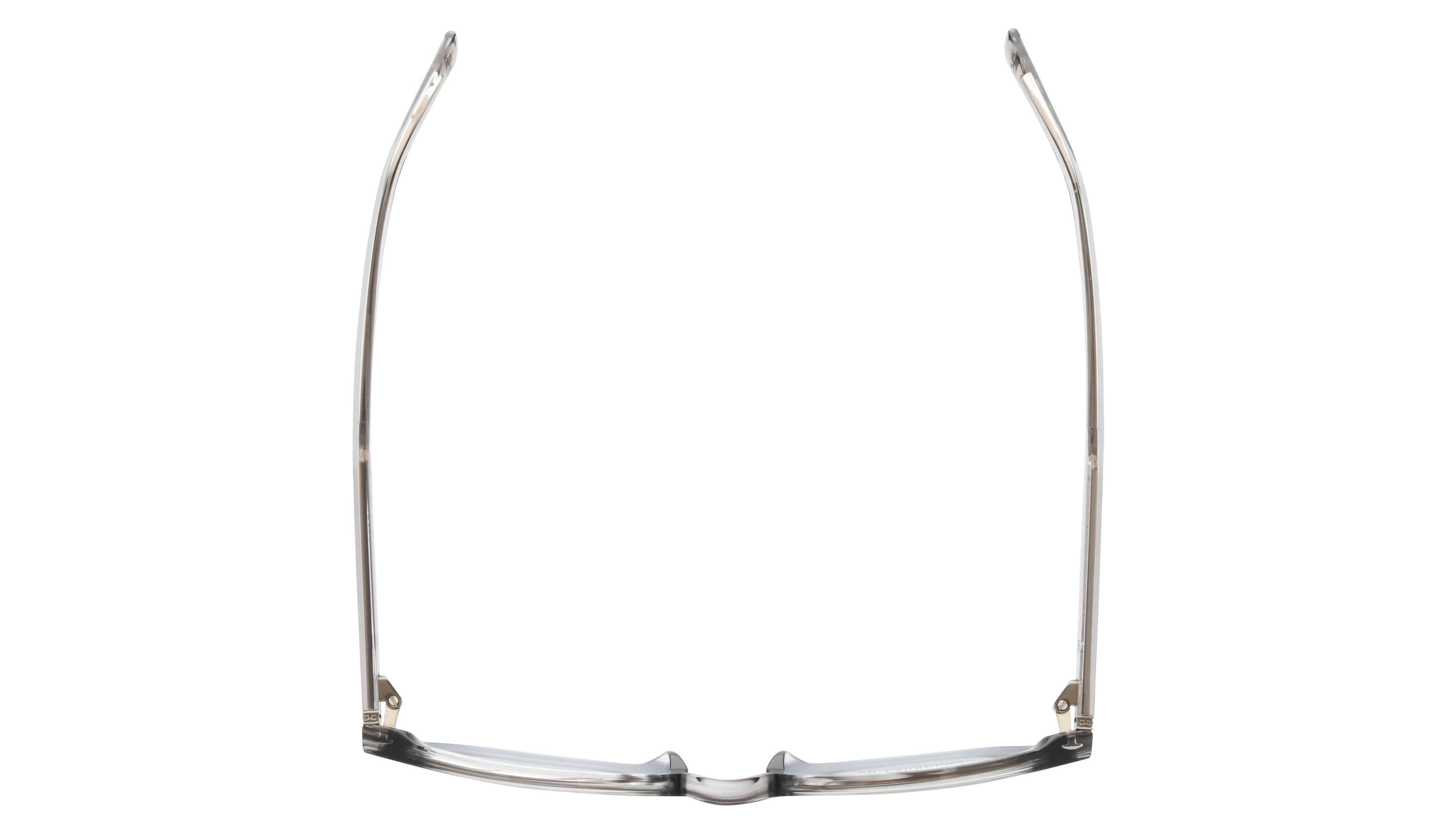 Lunettes de vue L'Atelier du Faubourg Homme Gris Carré Adf2305 Dessus