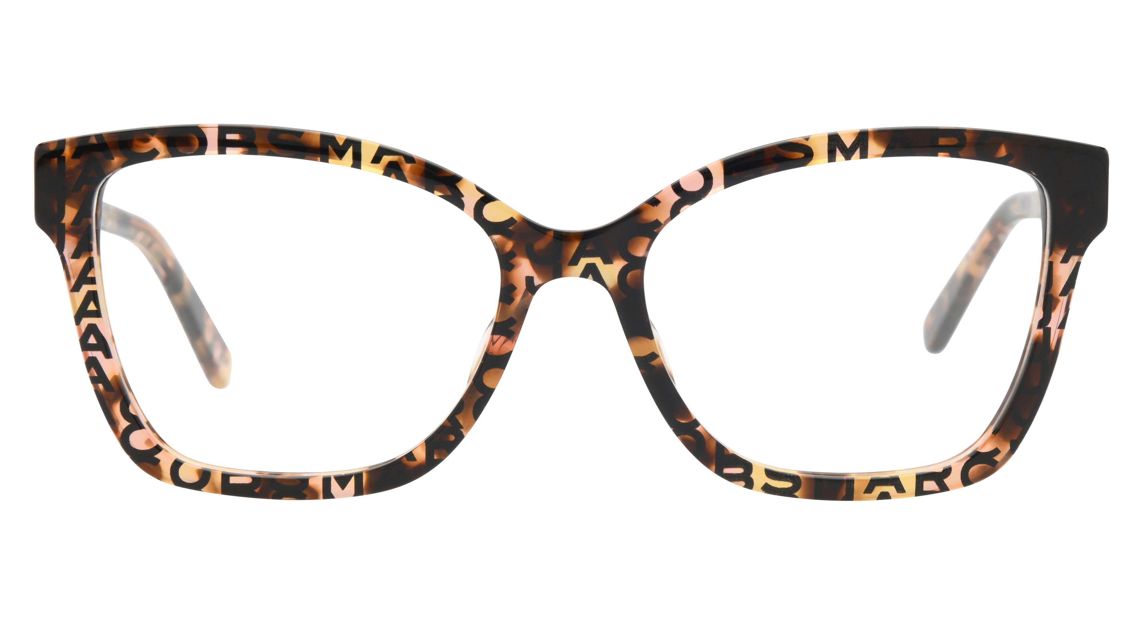 Lunettes de vue Marc Jacobs Femme Écaille Rectangle Marc735 Face