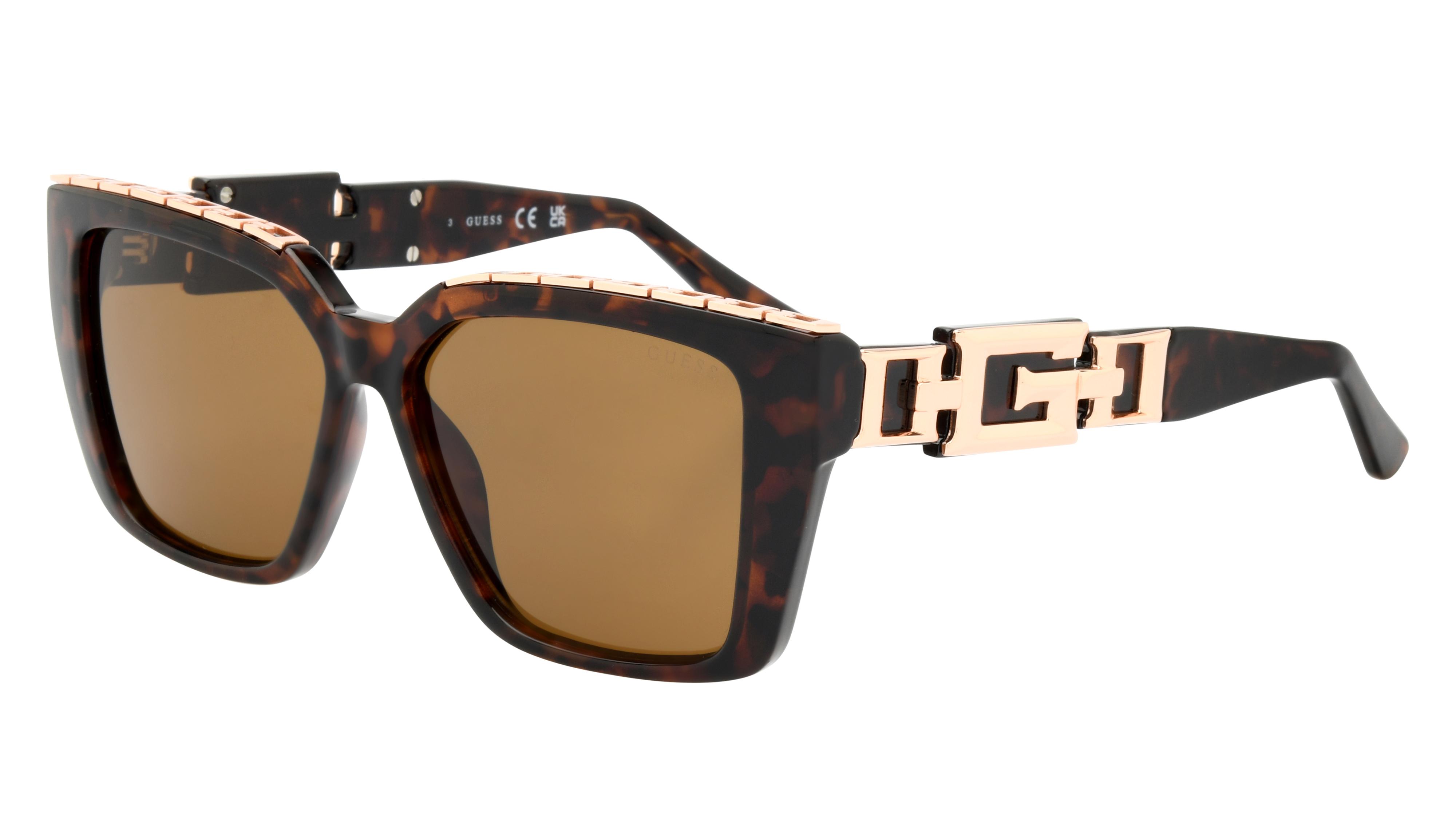 Lunette de soleil guess femme marron online