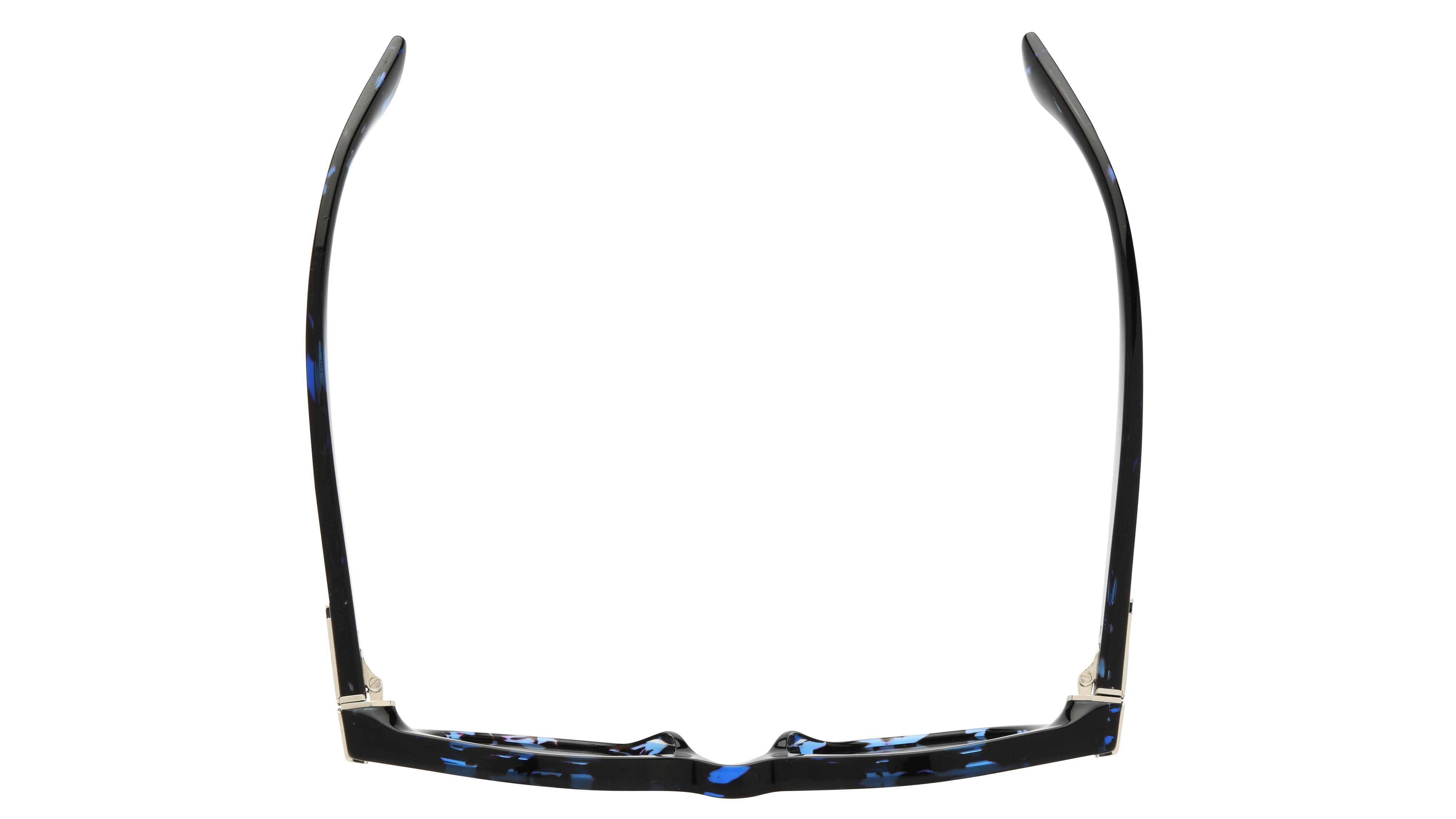 Lunettes de soleil Burberry Femme Bleu Carré BE4439 Dessus