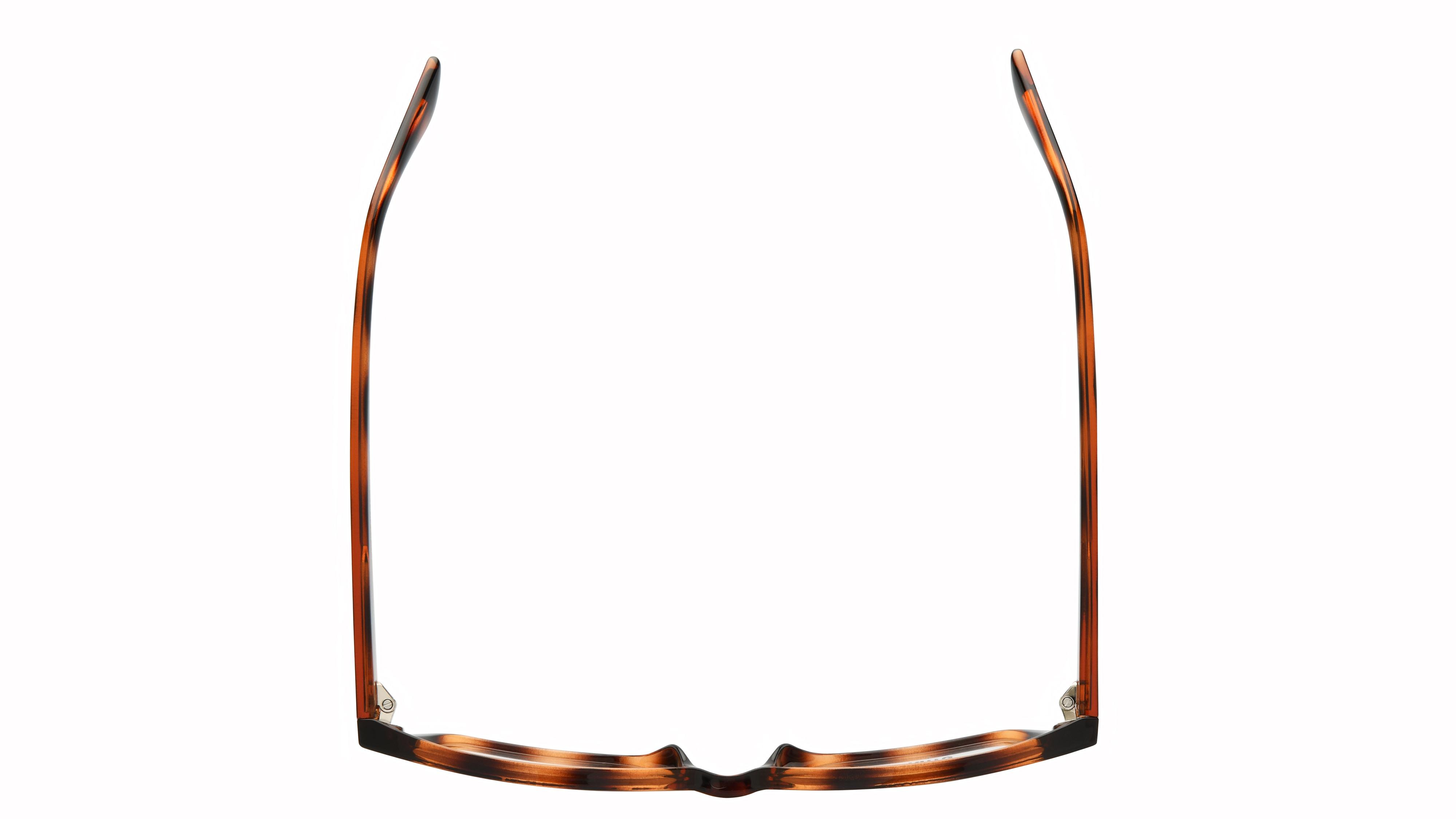 Lunettes de vue Krys Origine Femme Écaille Papillon Ess2601 Dessus