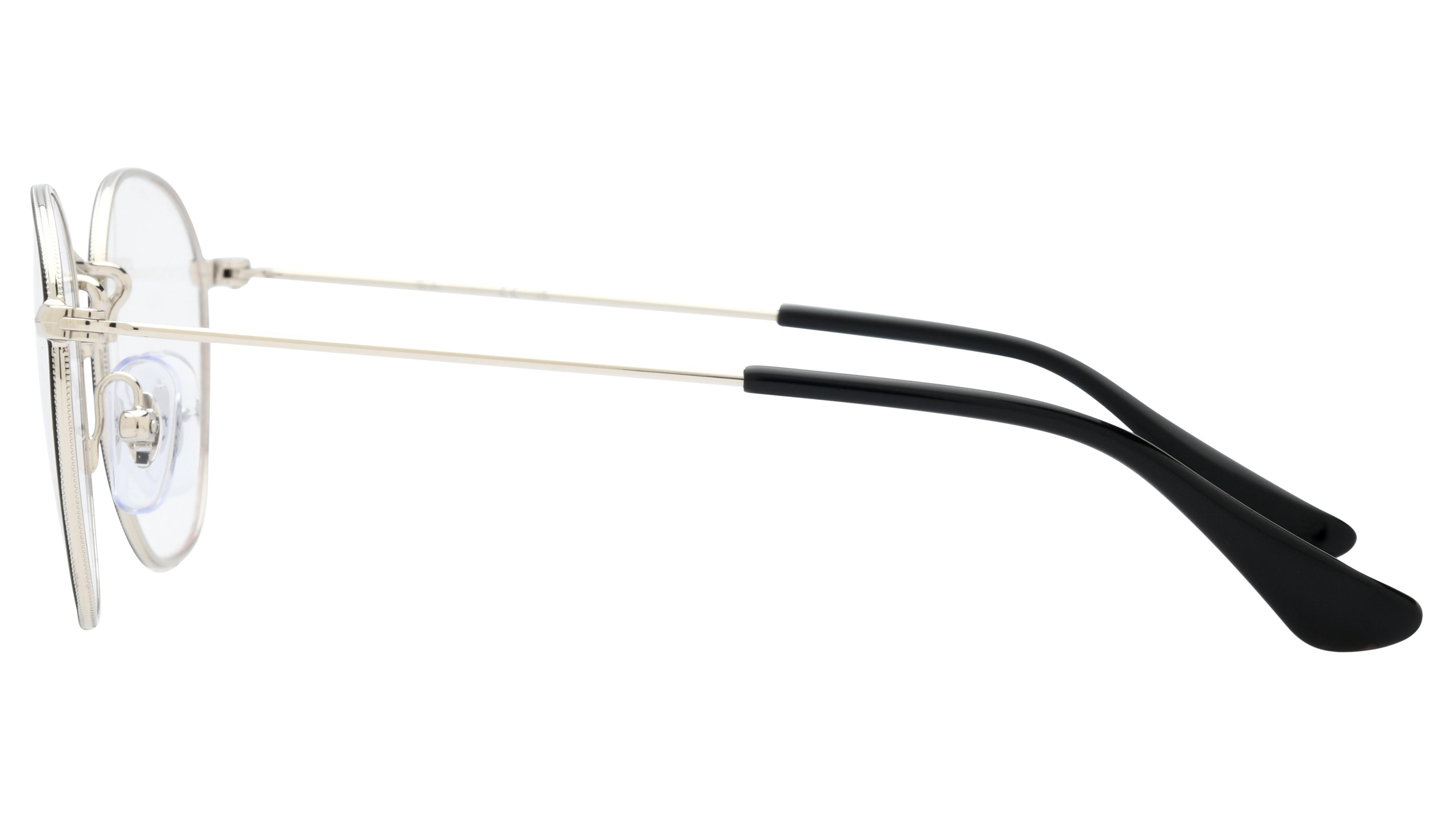 Lunettes de vue Ray-Ban Enfant Noir Ronde Ry9572V Gauche