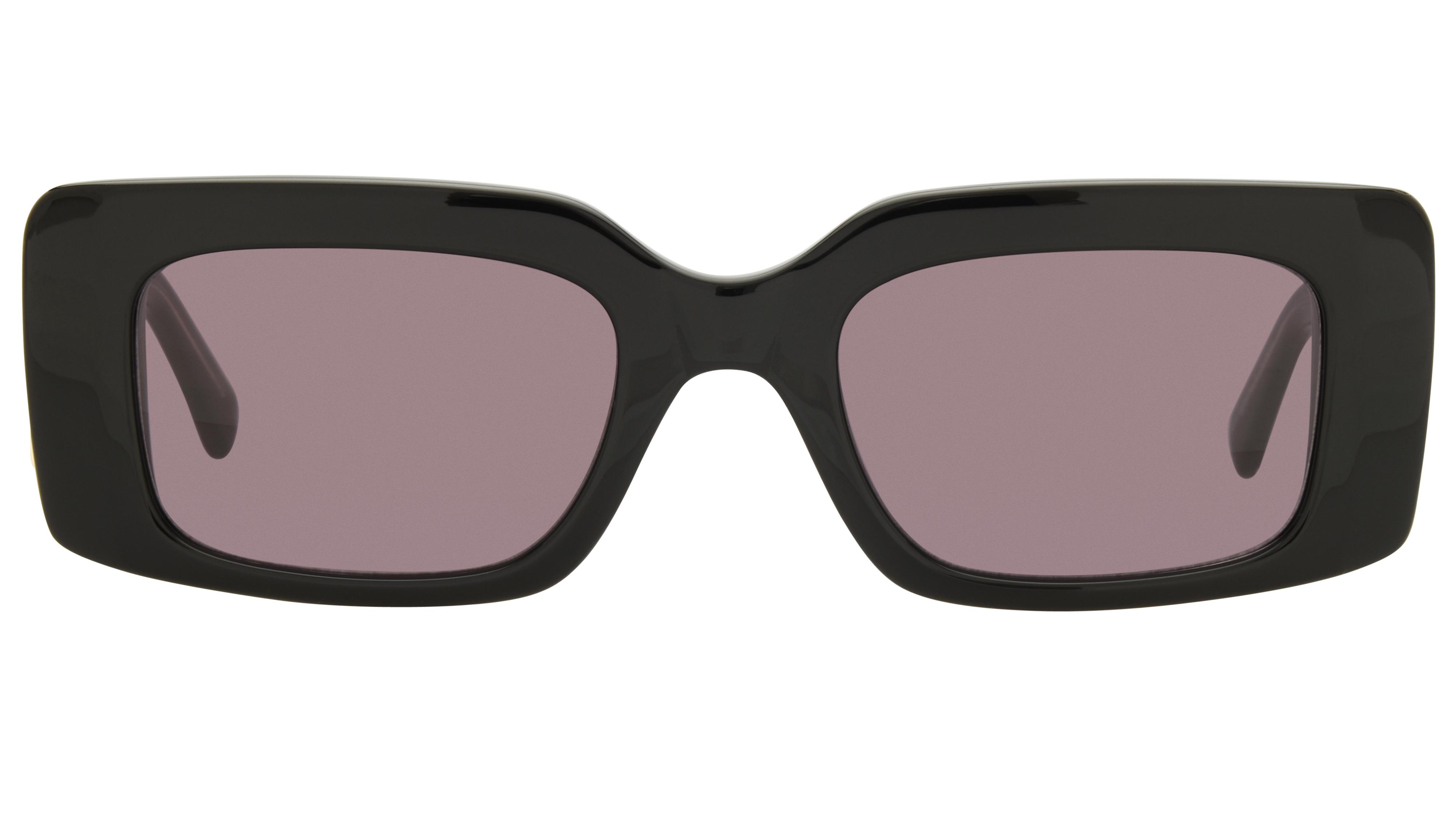 Lunettes de soleil Sandro Femme Noir Pantos SD6103 Face