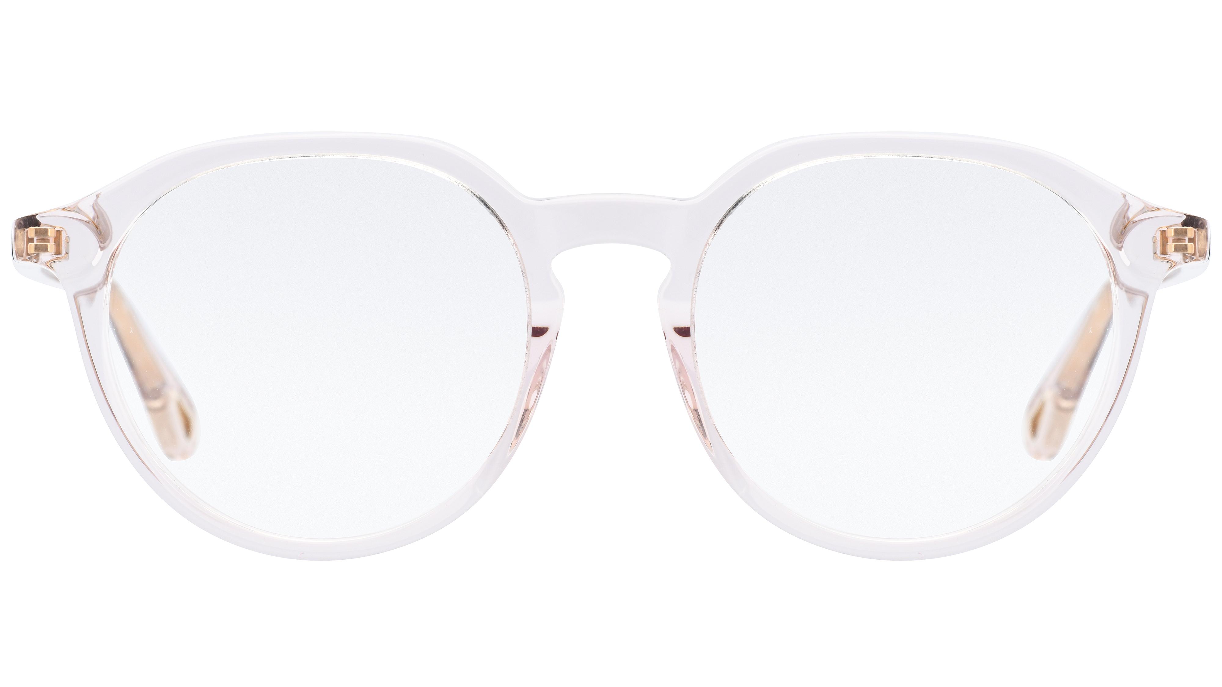 Lunettes de vue Chloé Femme Gris Pantos Ch0012O Face