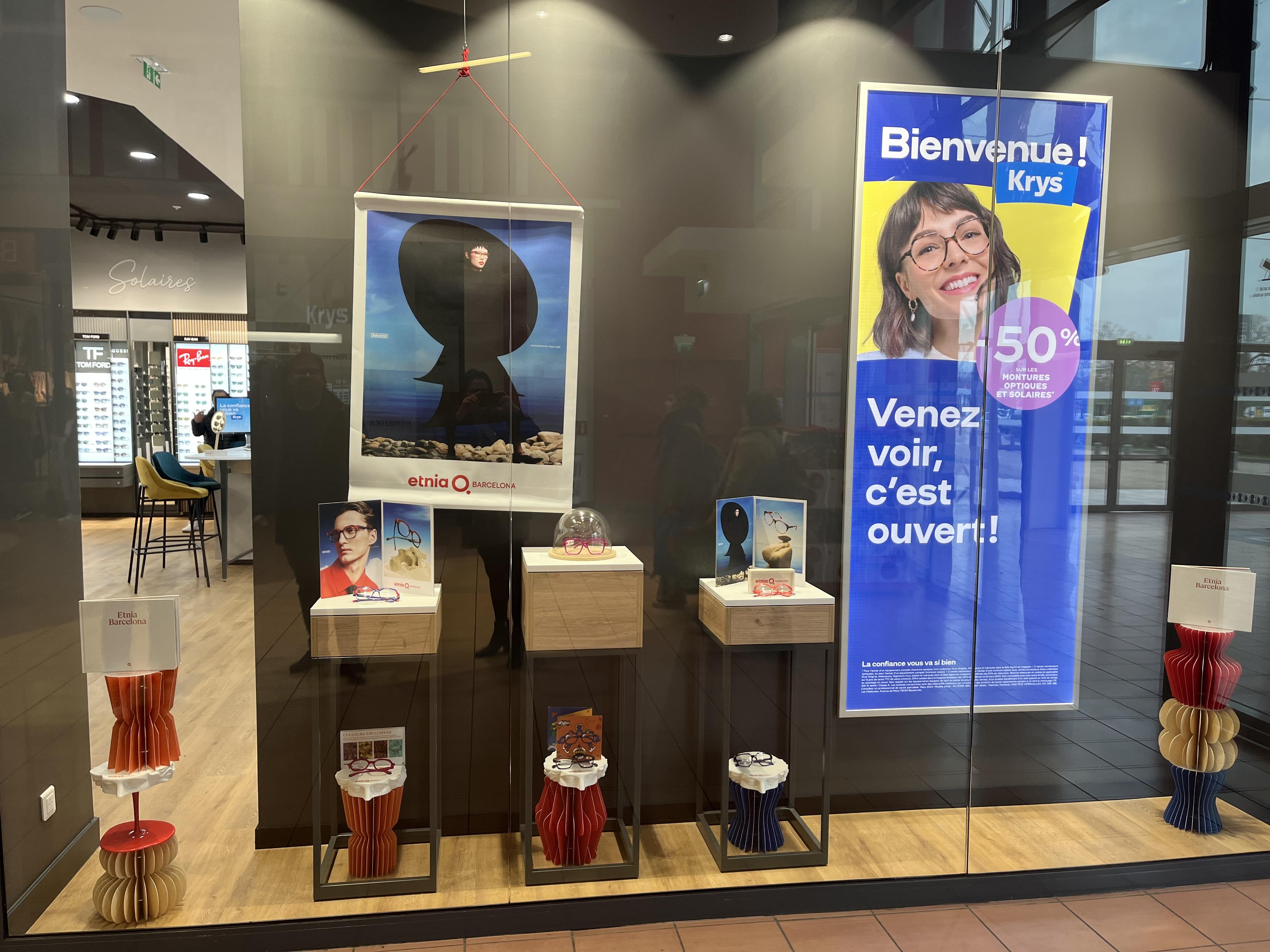 Opticien Nîmes - Cap Costières - Krys